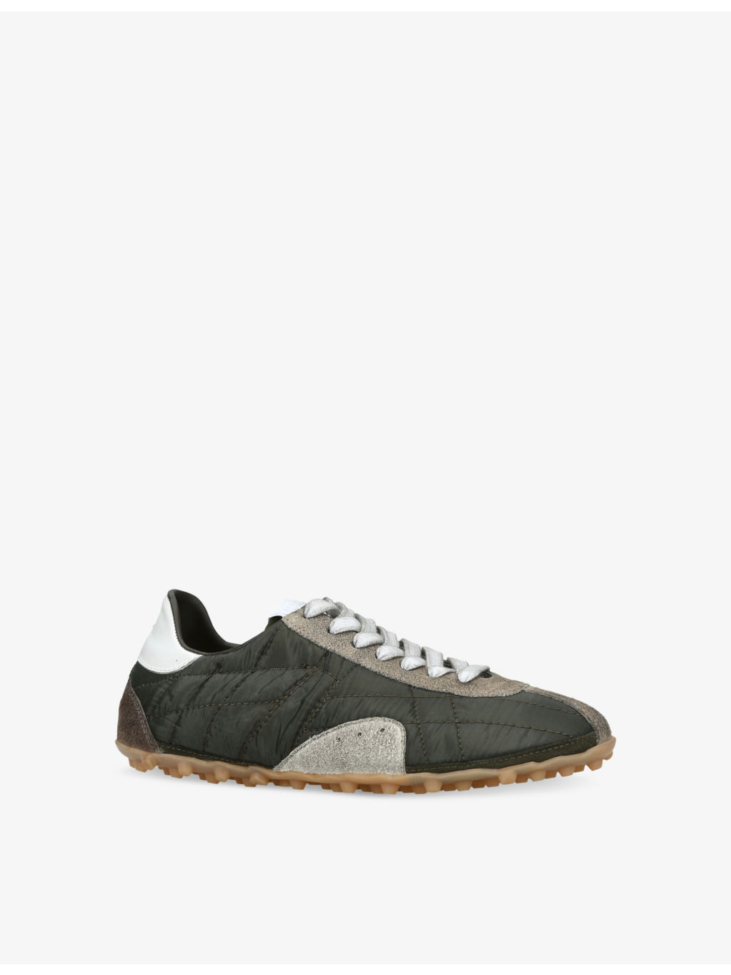 Sprinters Leather and Suede-Trimmed Nylon Trainers - 3