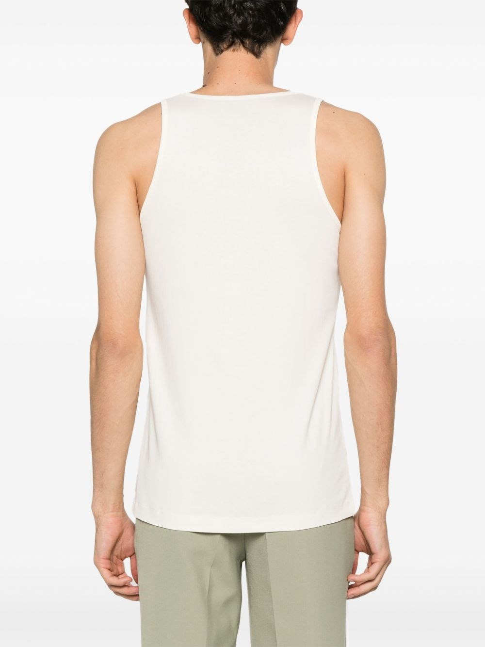 Cotton tank top - 2