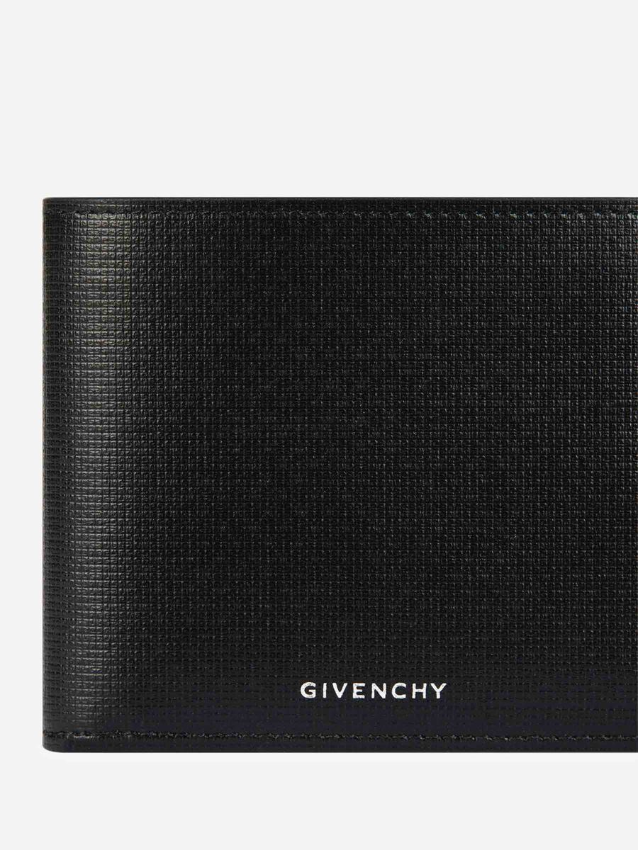 Givenchy Leather Logo Wallet - 4