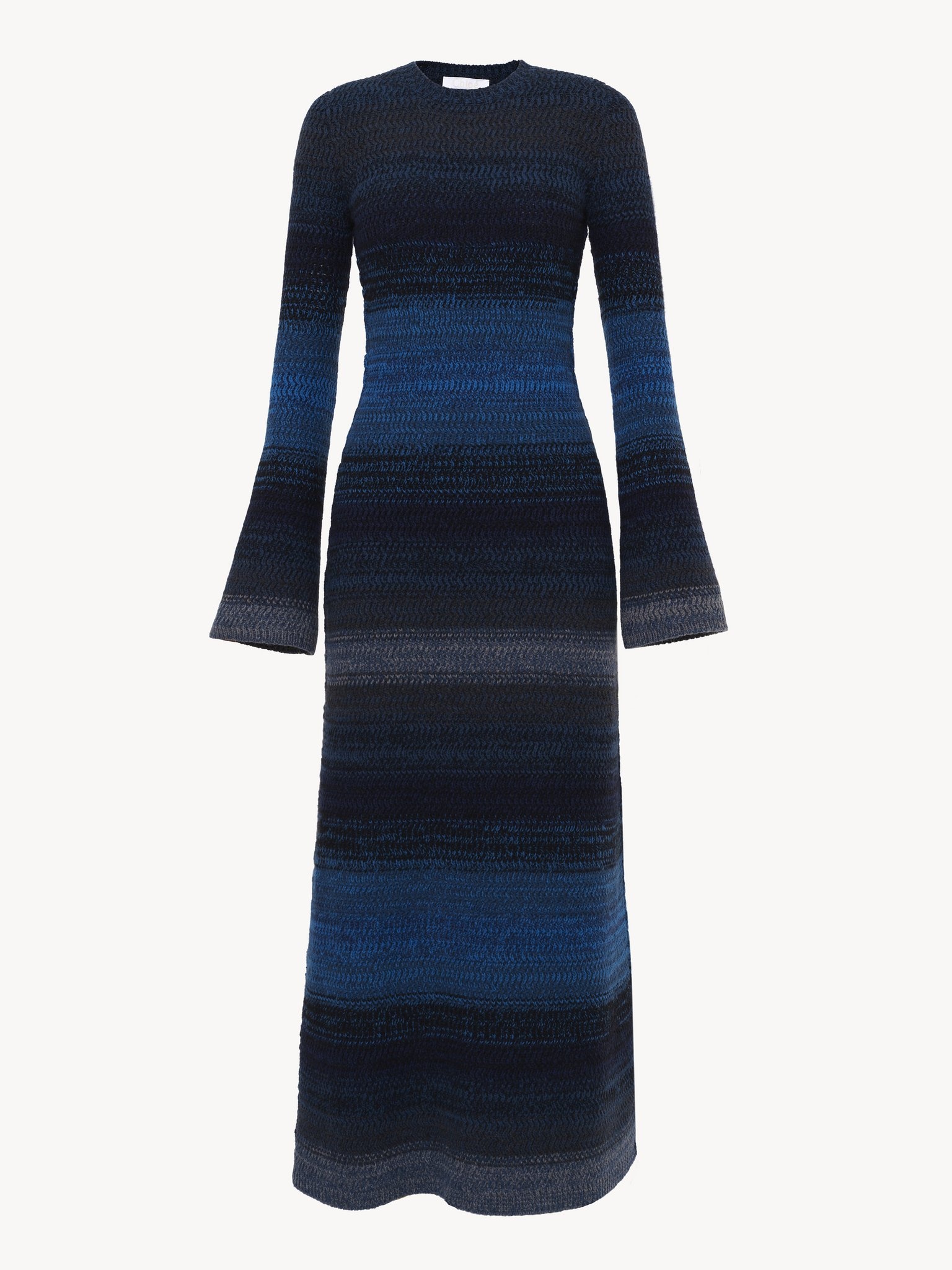 LONG KNIT DRESS - 3