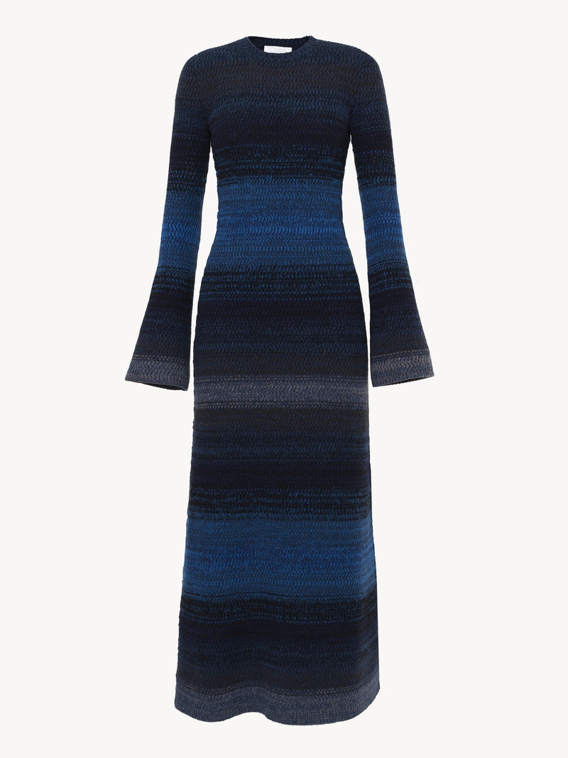 LONG KNIT DRESS 3