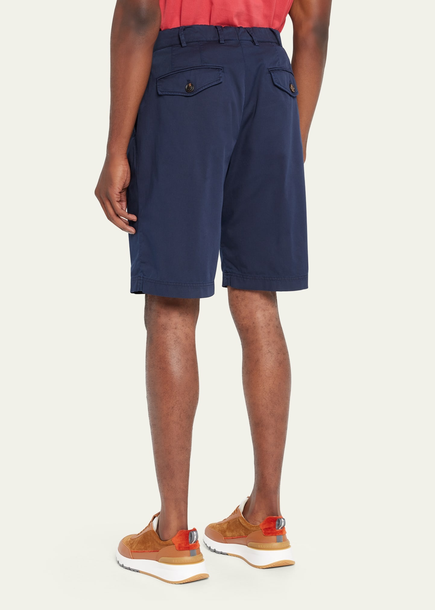 Men's Cotton Bermuda Shorts - 3