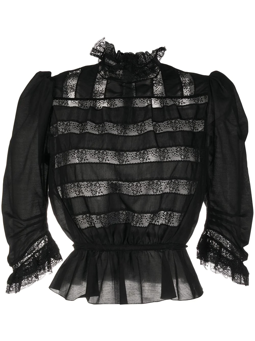 The Victorian blouse - 1