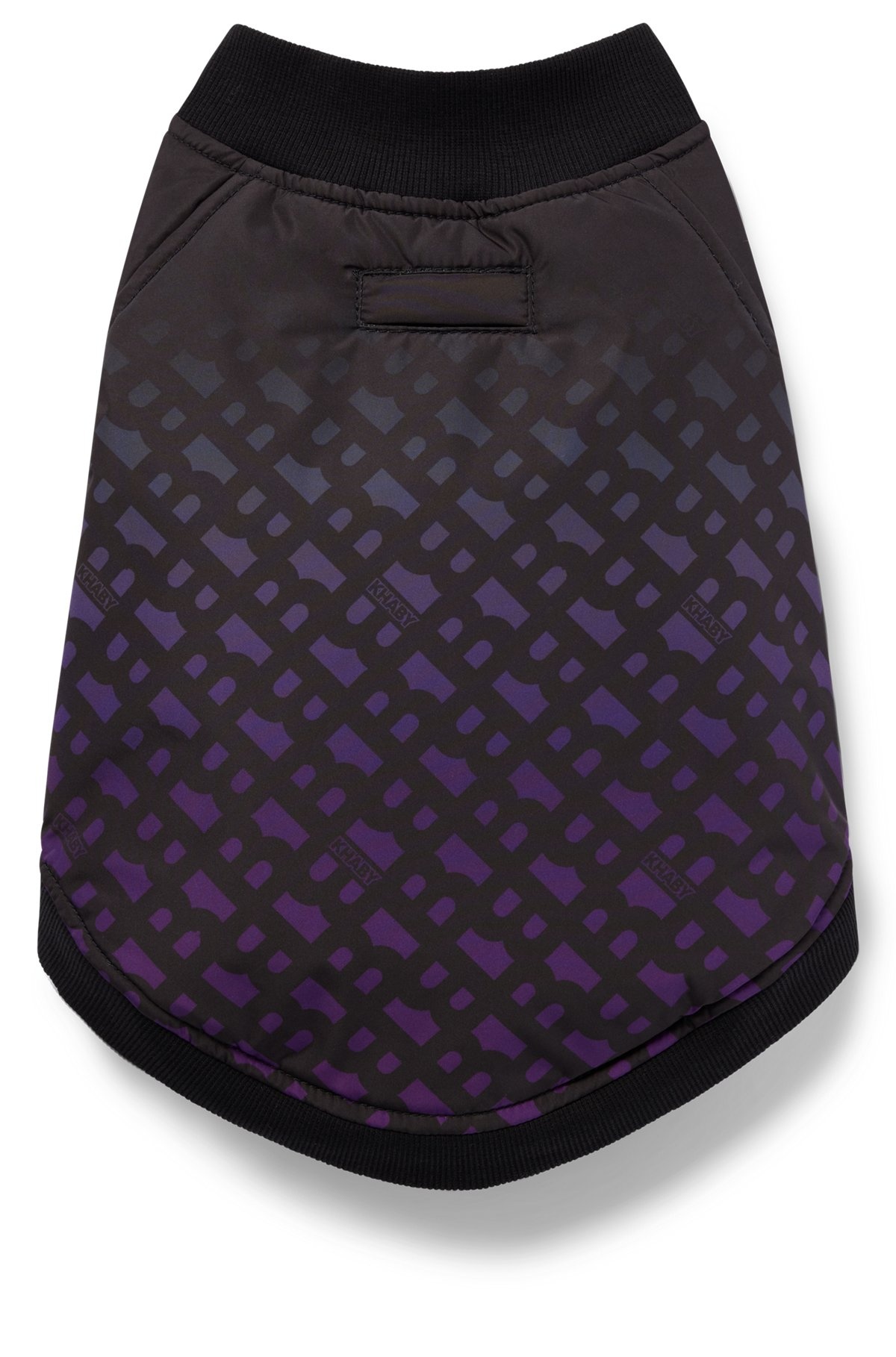 DOG BOMBER JACKET WITH DEGRADÉ MONOGRAMS - 3