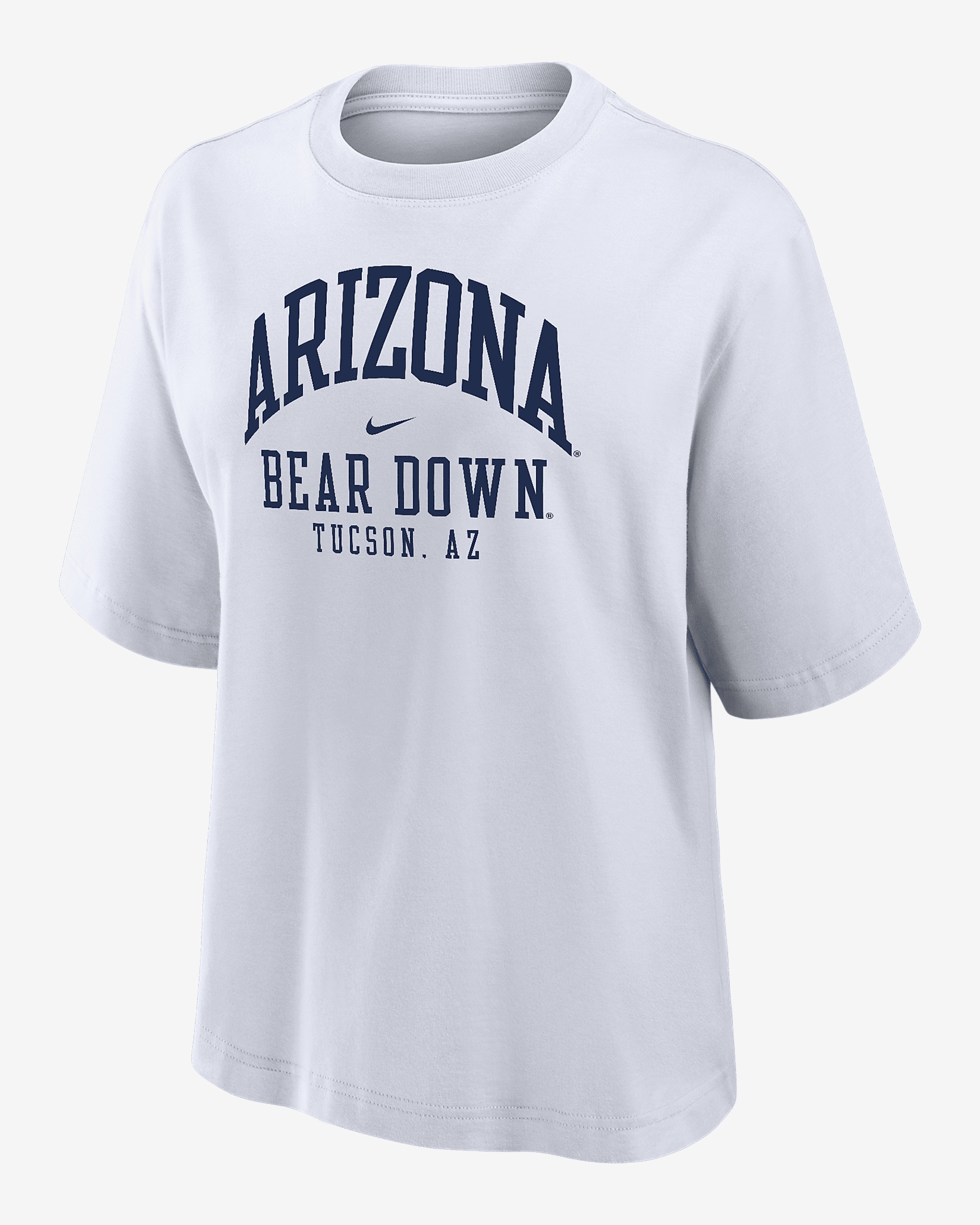 Arizona Nike Women's College Boxy T-Shirt - 1