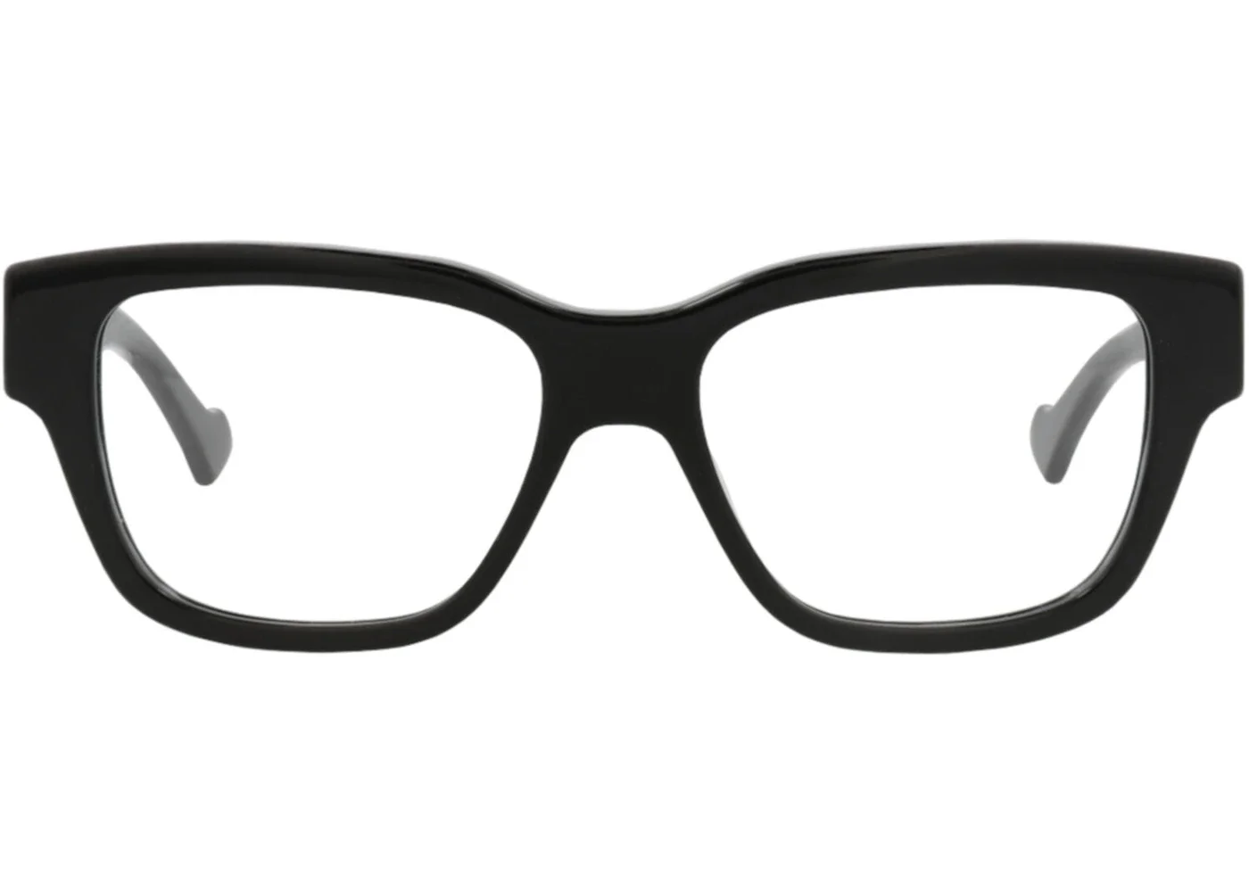 Gucci Square-Frame Recycled Acetate Optical Frames Black Black Transparent (GG1428O-30014479-001) - 1