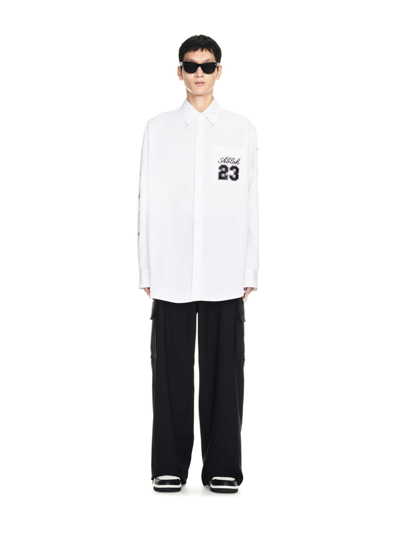 Off-White 23 Logo Overshirt outlook