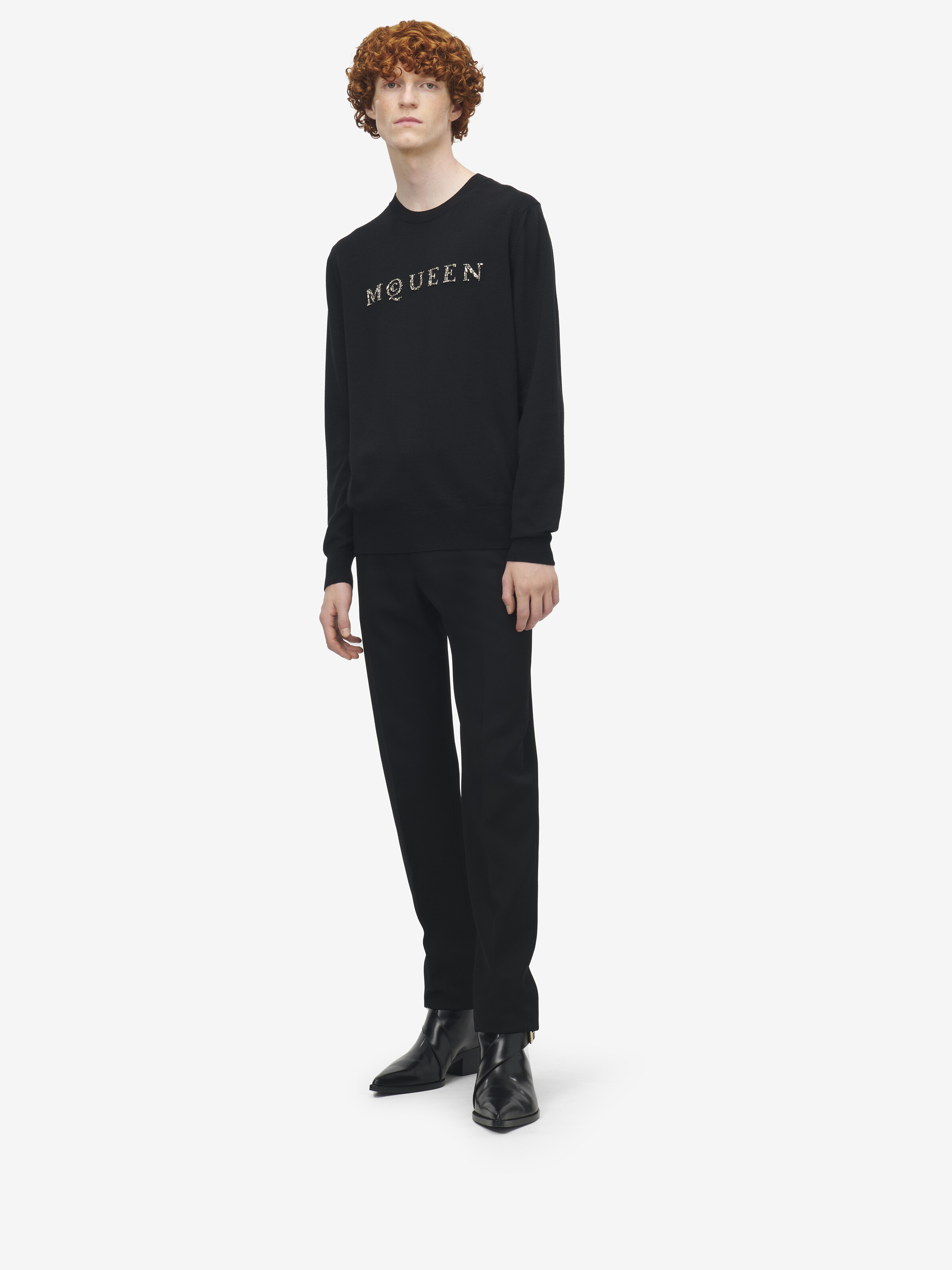 Mirror McQueen Logo Jumper - 3