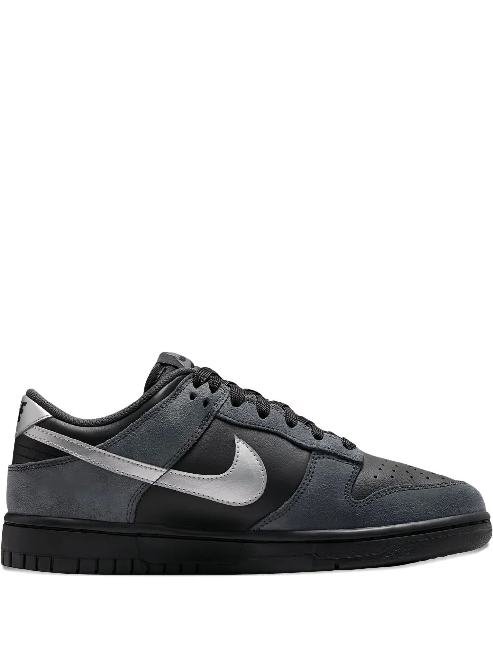 Dunk "Anthracite / Metallic Silver" sneakers - 1