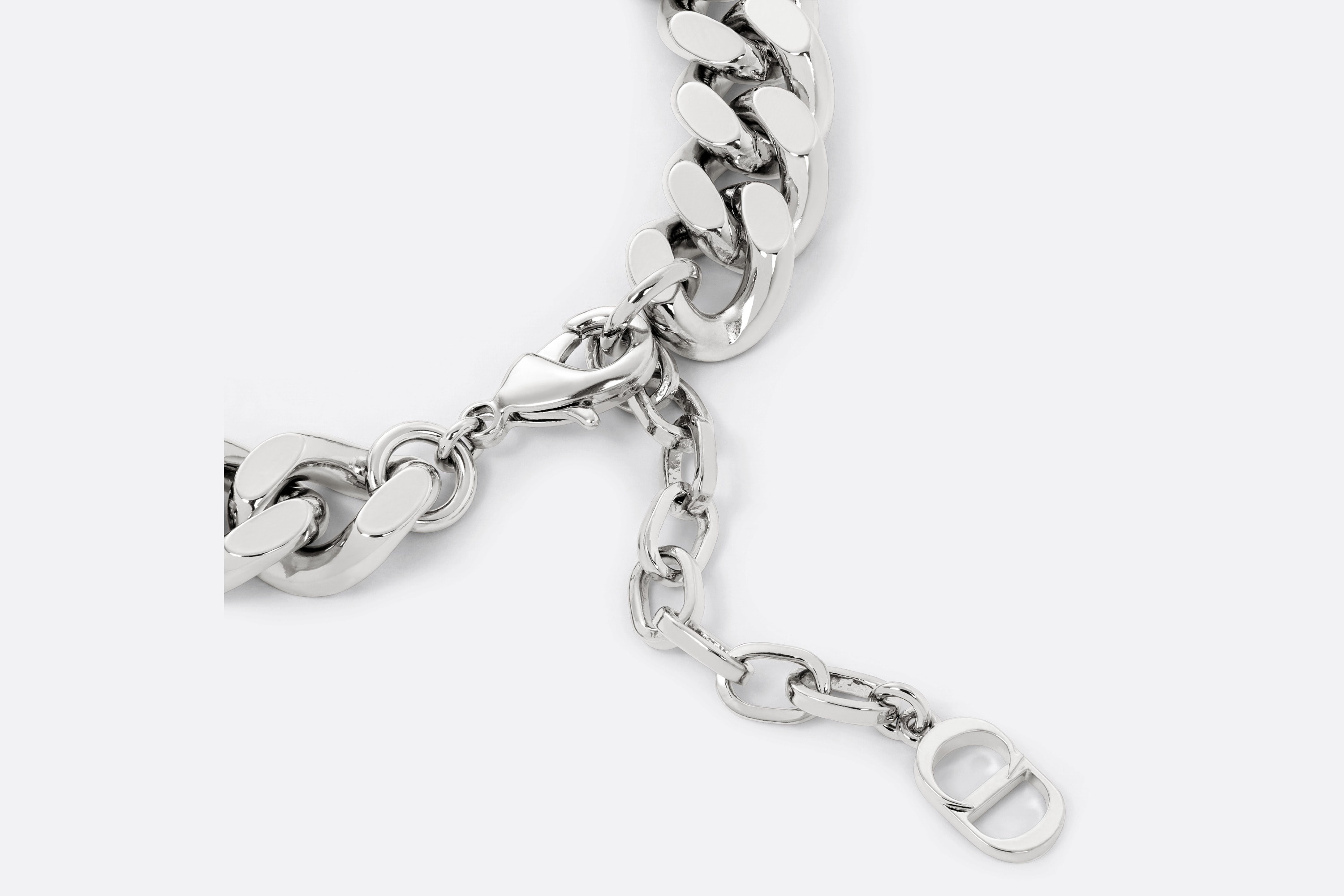 Christian Dior Couture Chain Link Bracelet - 3