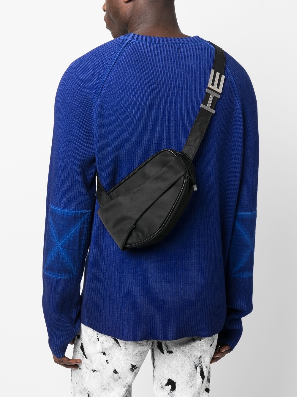 logo-plaque belt bag - 2
