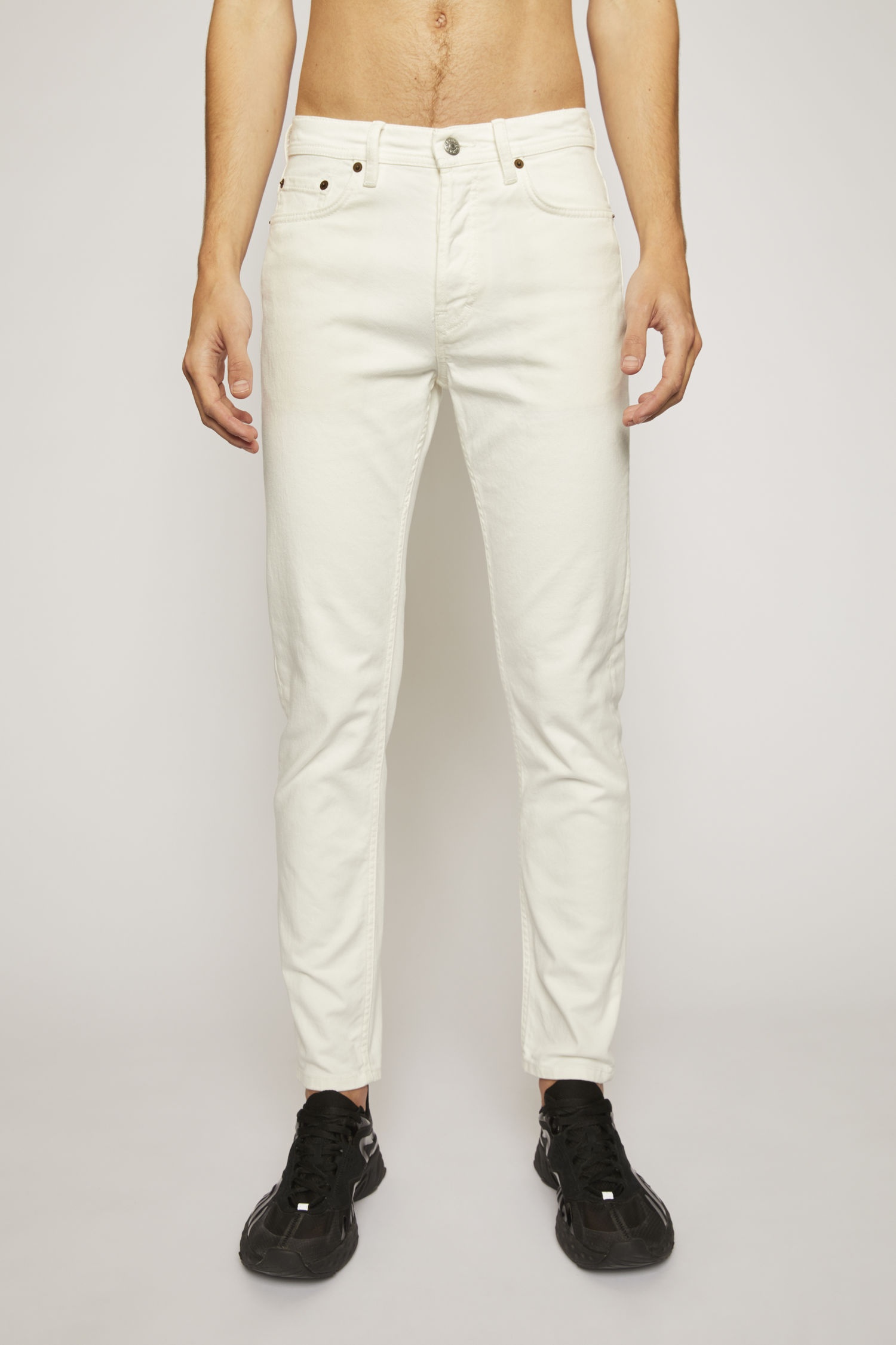 Slim tapered fit jeans - 2