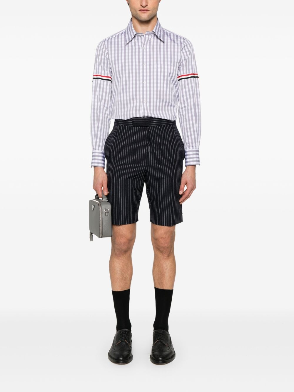 checked shirt - 2