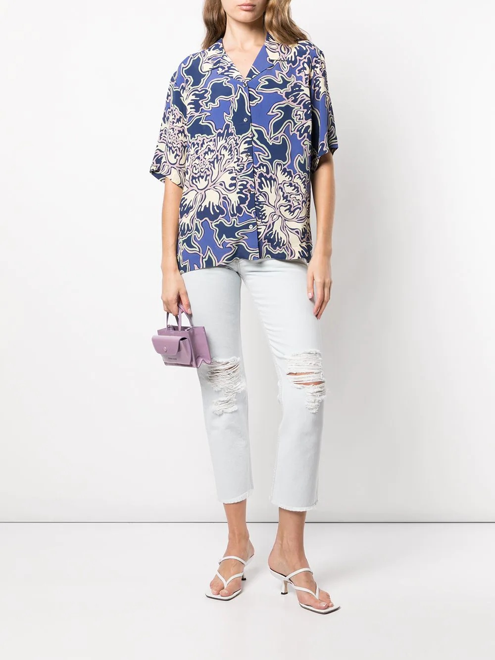 Maya high-rise slim-cut jeans - 2