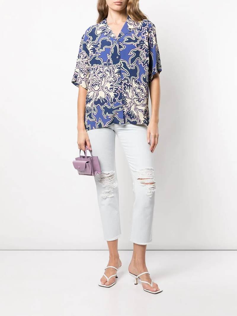 rag & bone Maya high-rise slim-cut jeans outlook