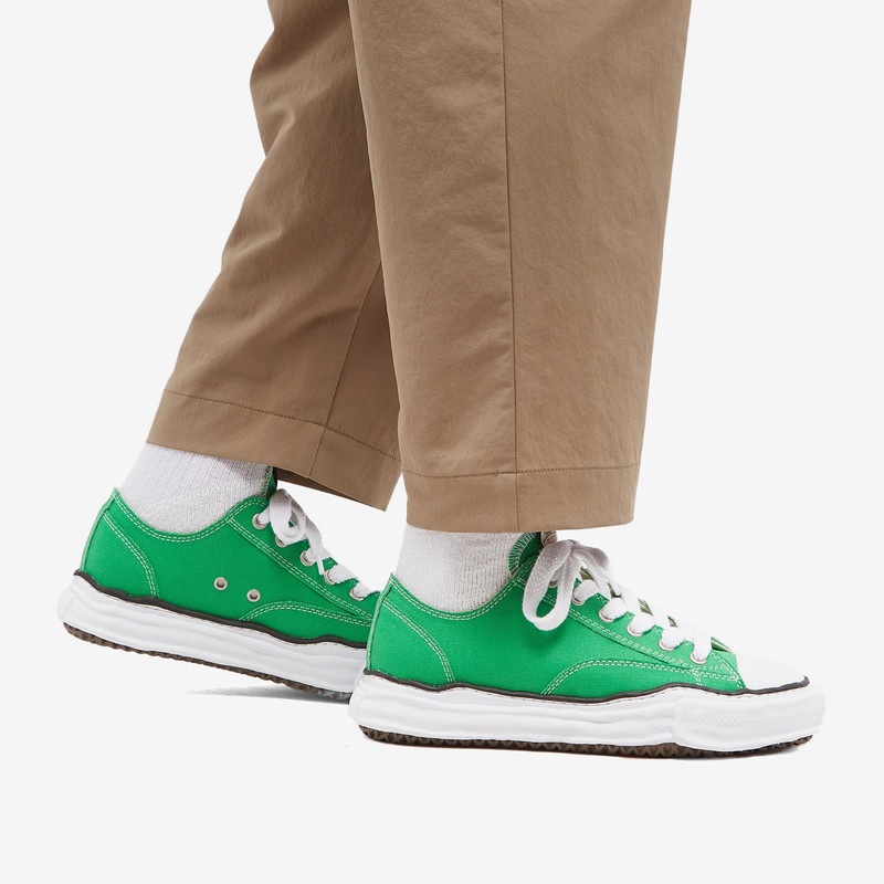 Maison MIHARAYASUHIRO Maison MIHARA YASUHIRO Peterson Original Sole Canvas Low Sneaker outlook