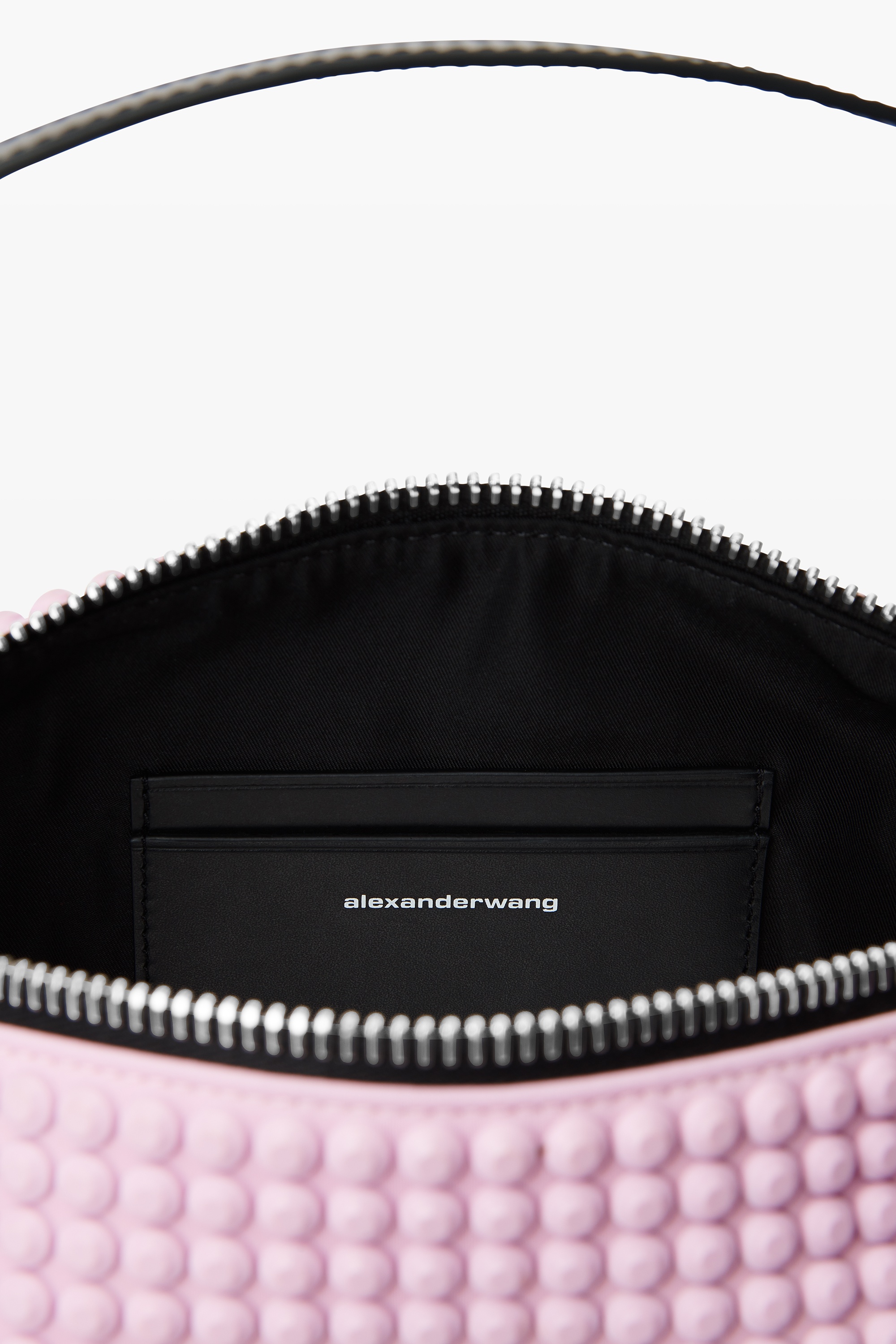 Heiress Flex Bag in Neoprene with 3D Spikes - 5