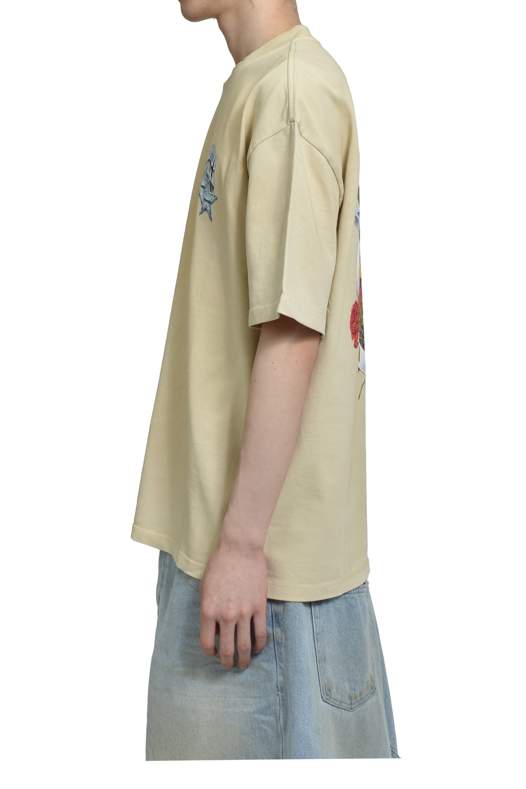 AMIRI CHAMPIONSHIP OS TEE / ALABASTER - 3