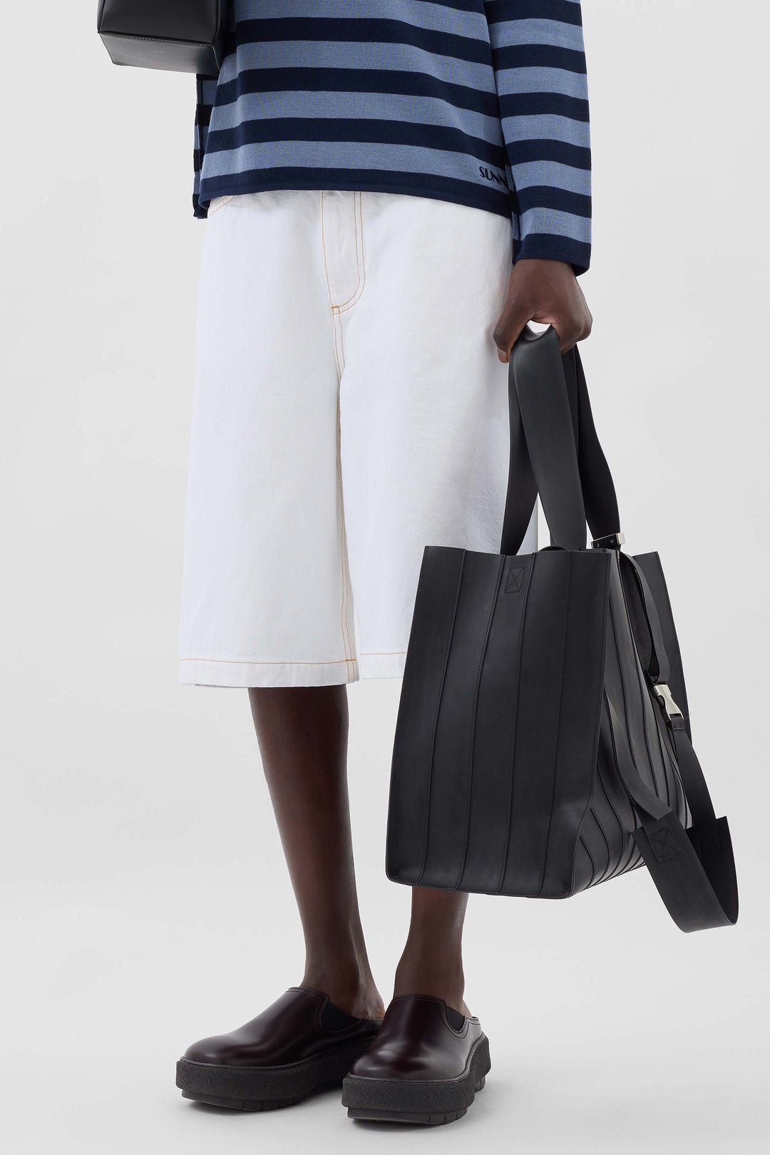 CLASSIC SHORTS / optical white - 2
