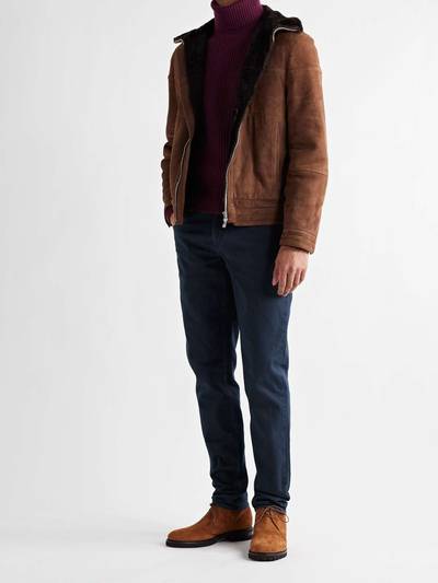 Brunello Cucinelli Slim-Fit Denim Jeans outlook