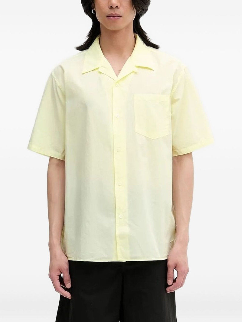 short-sleeve chest-pocket shirt 1