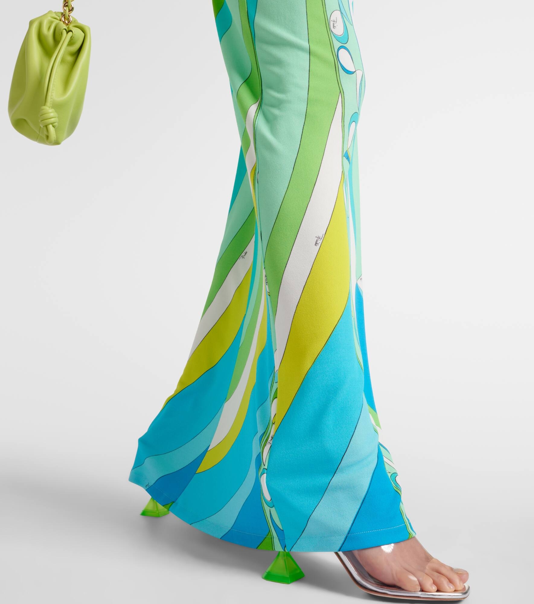 Cutout printed maxi dress - 5