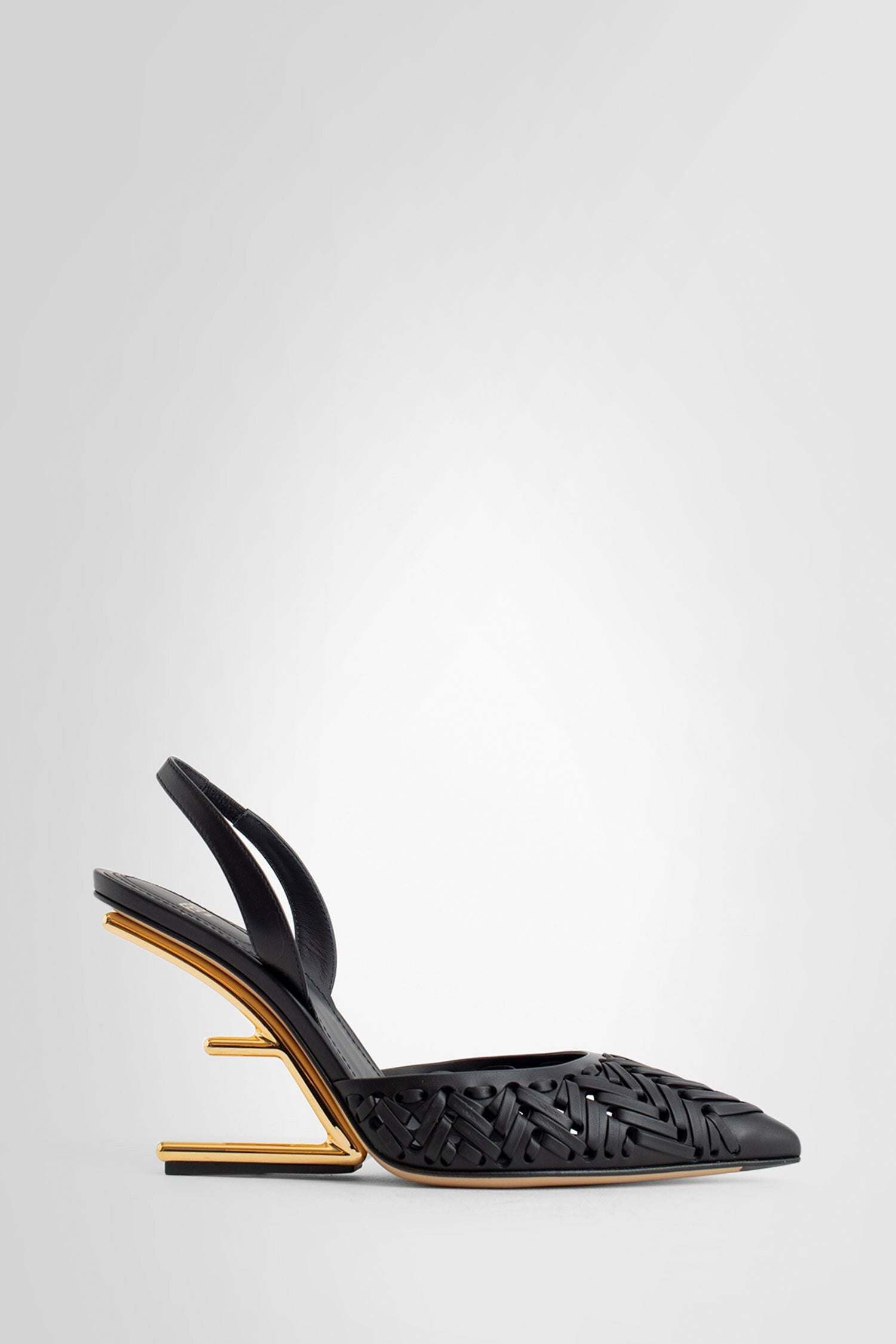 FENDI WOMAN BLACK PUMPS - 1