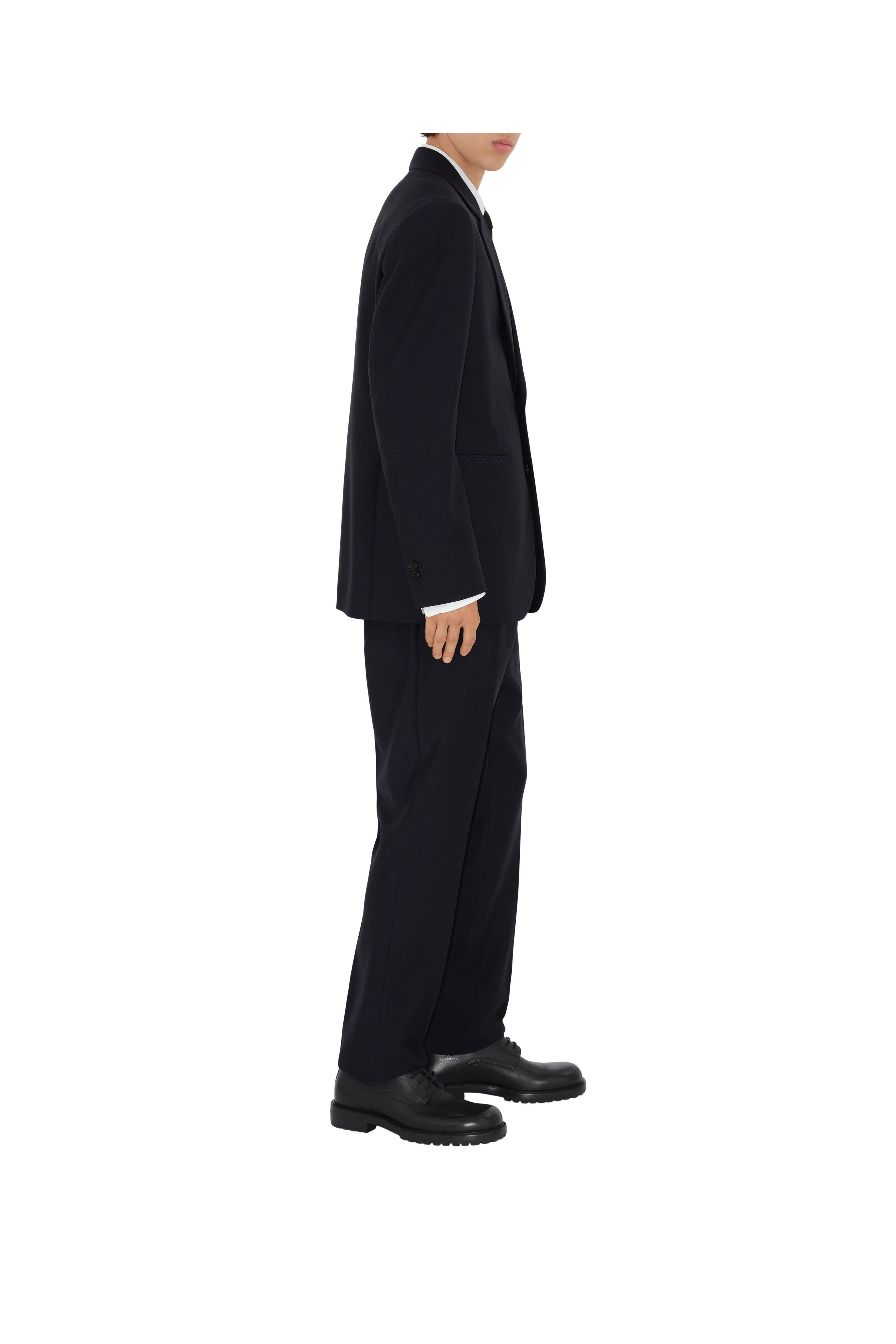 burberry Wool Tailored Jacket in Navy at Nordstrom - 3