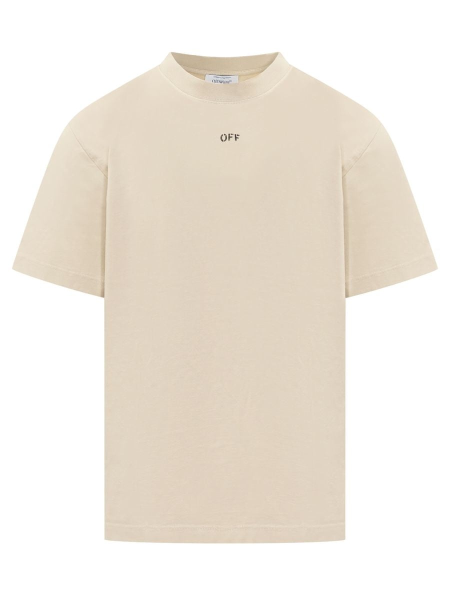 Off-White T-Shirt Off Slim - 1