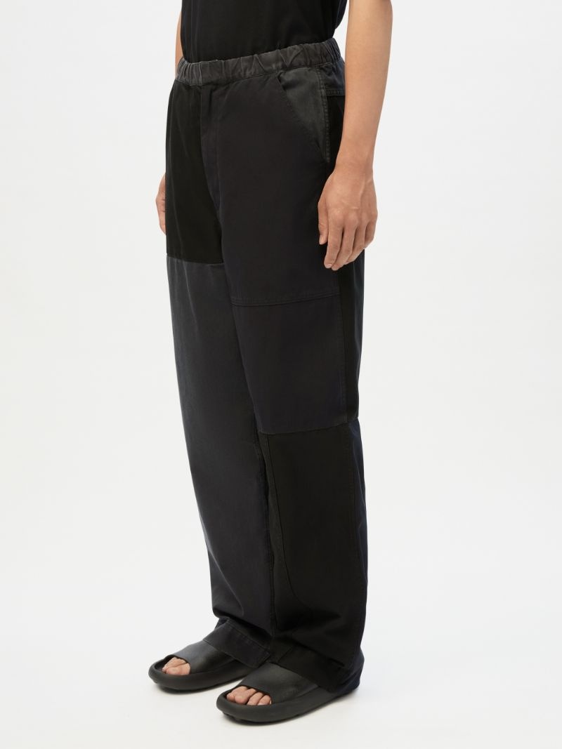 PATCHWORK CARGO PANTS - 4