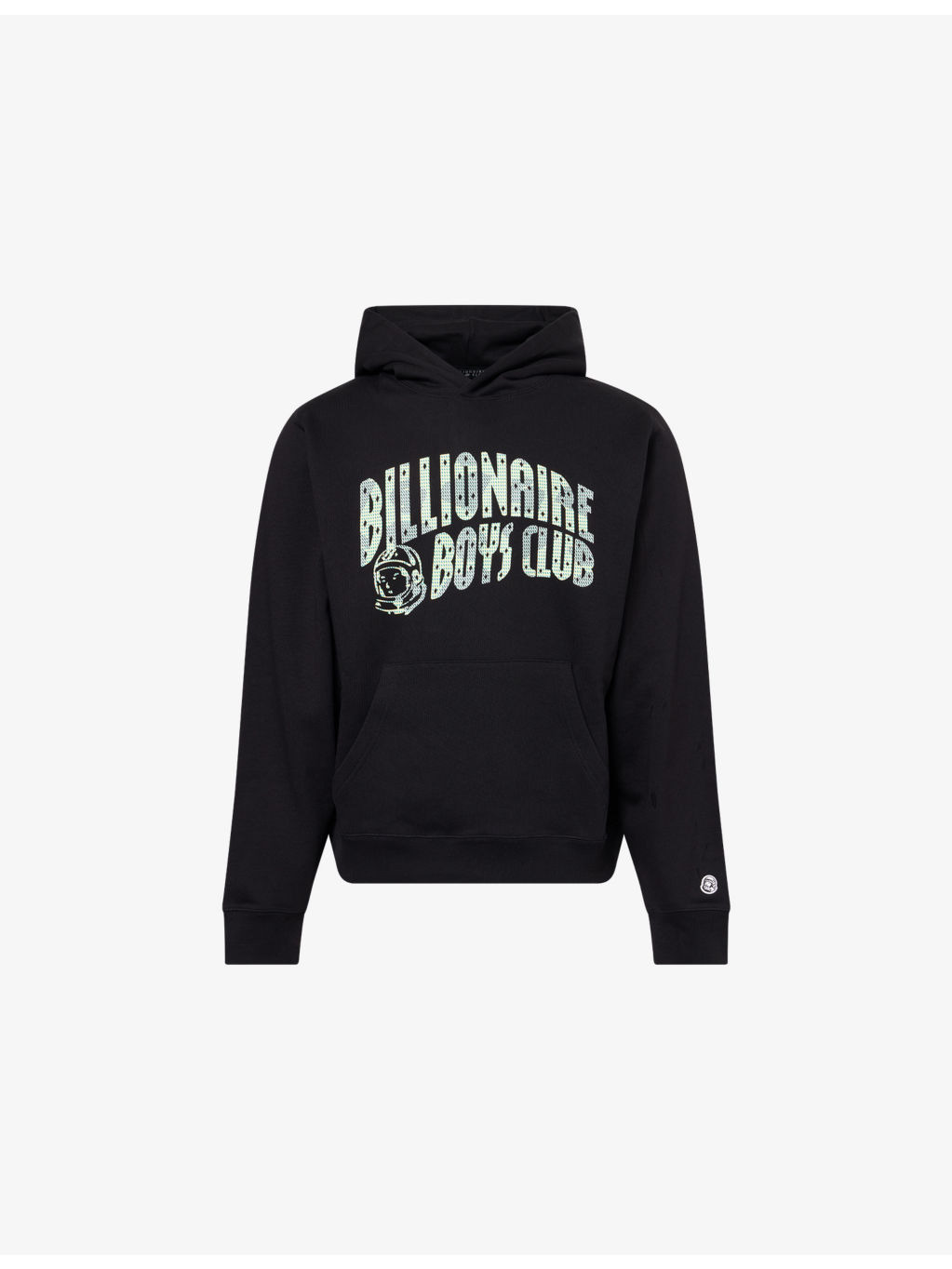 Tritone Arch Logo-Print Cotton Hoody - 1