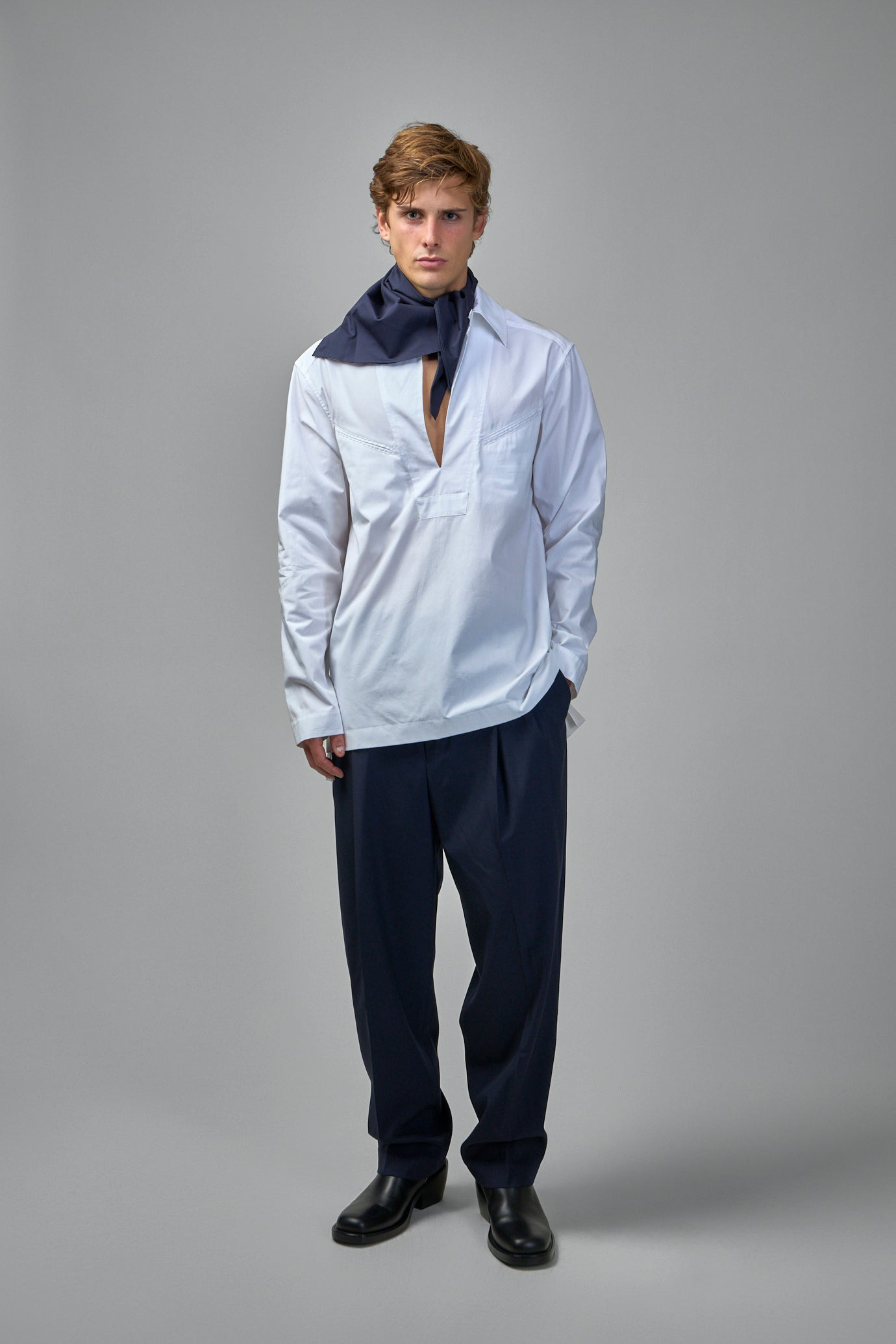 Callist Cotton Shirt - 2