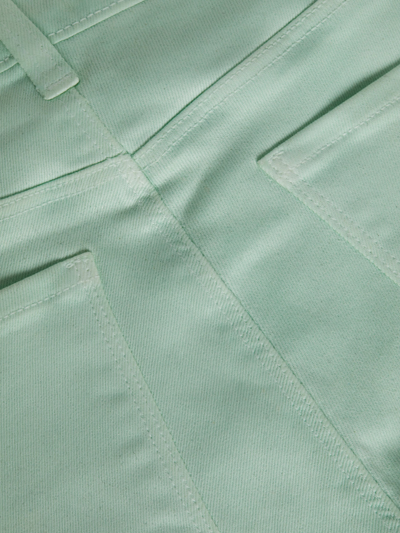 Tati Coated Bootcut Jean 6