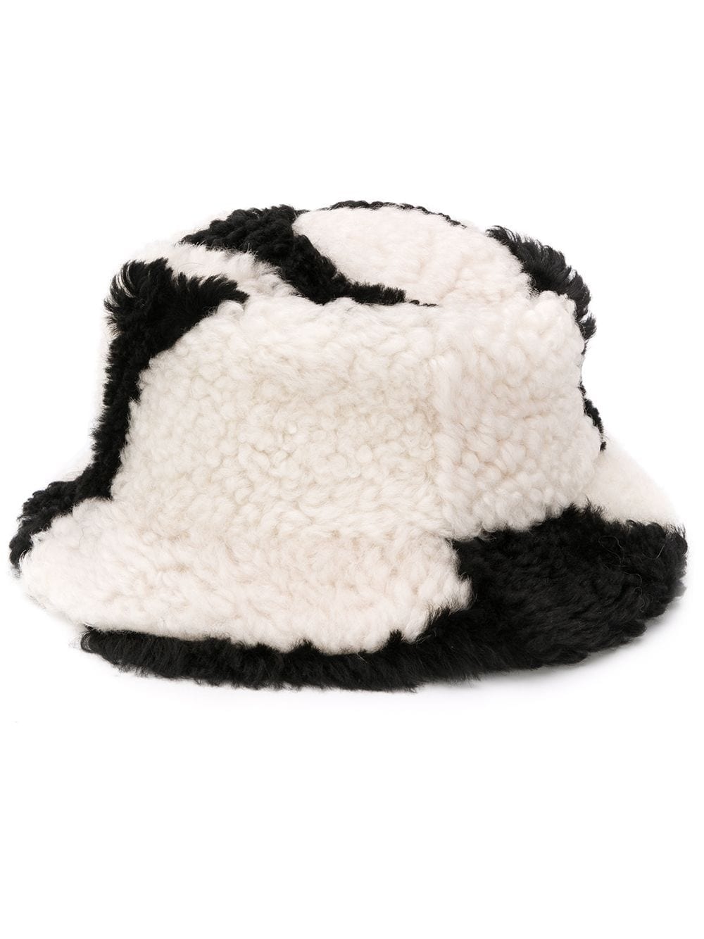 cow print bucket hat - 1