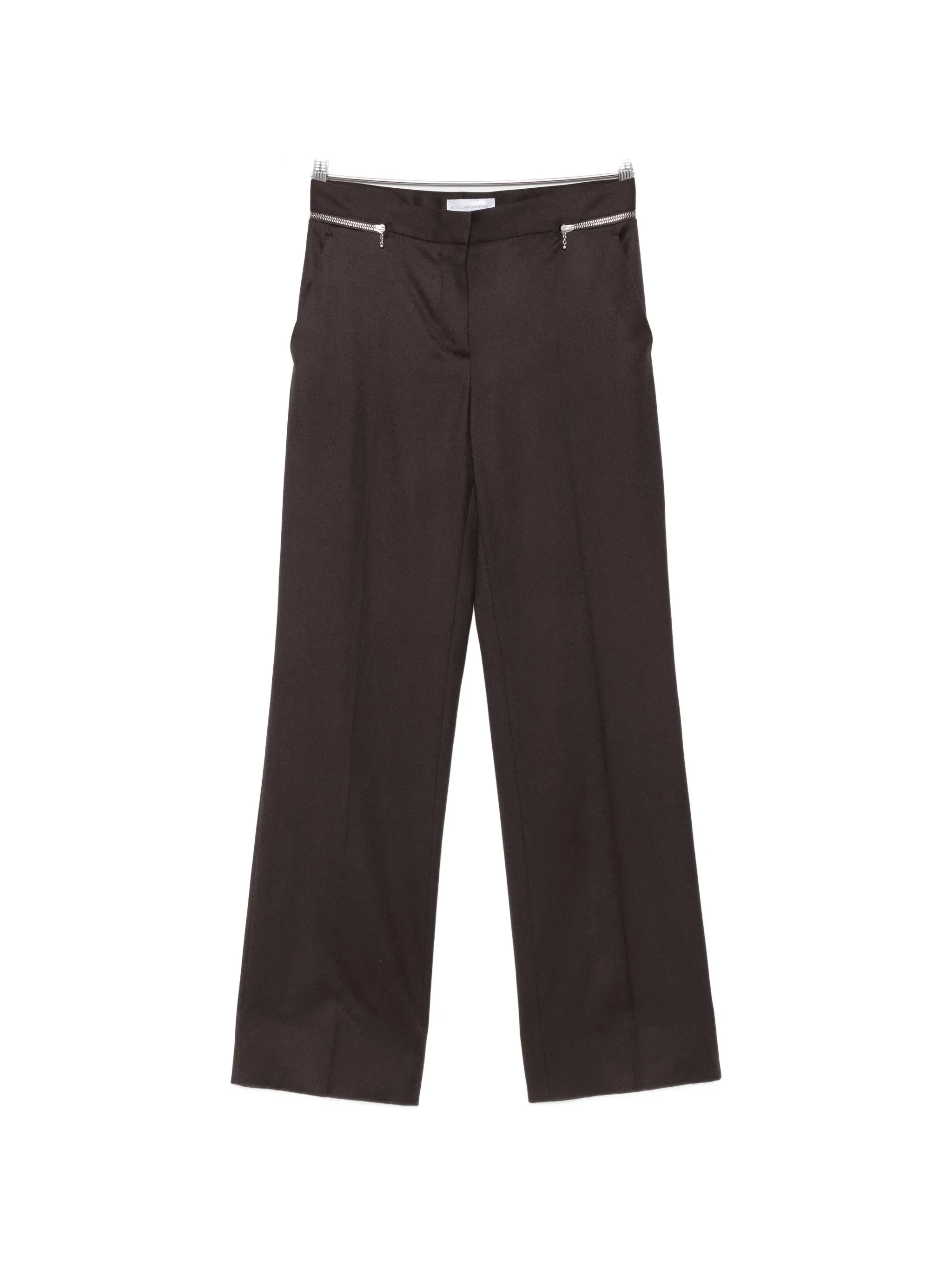 Stella Mccartney Zip-detail Tailored Trousers - 1
