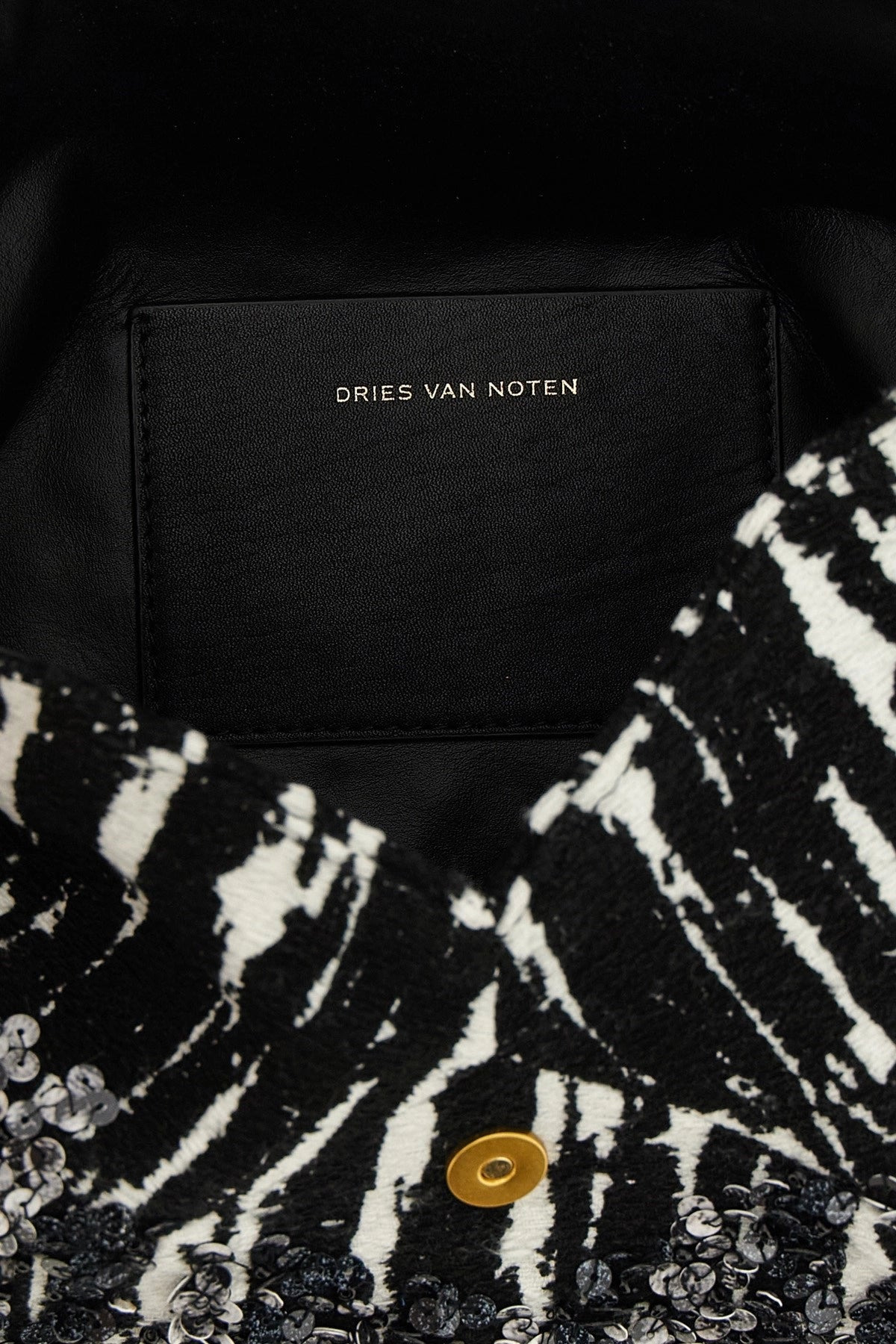 Dries Van Noten Women 'W.L.' Clutch - 5