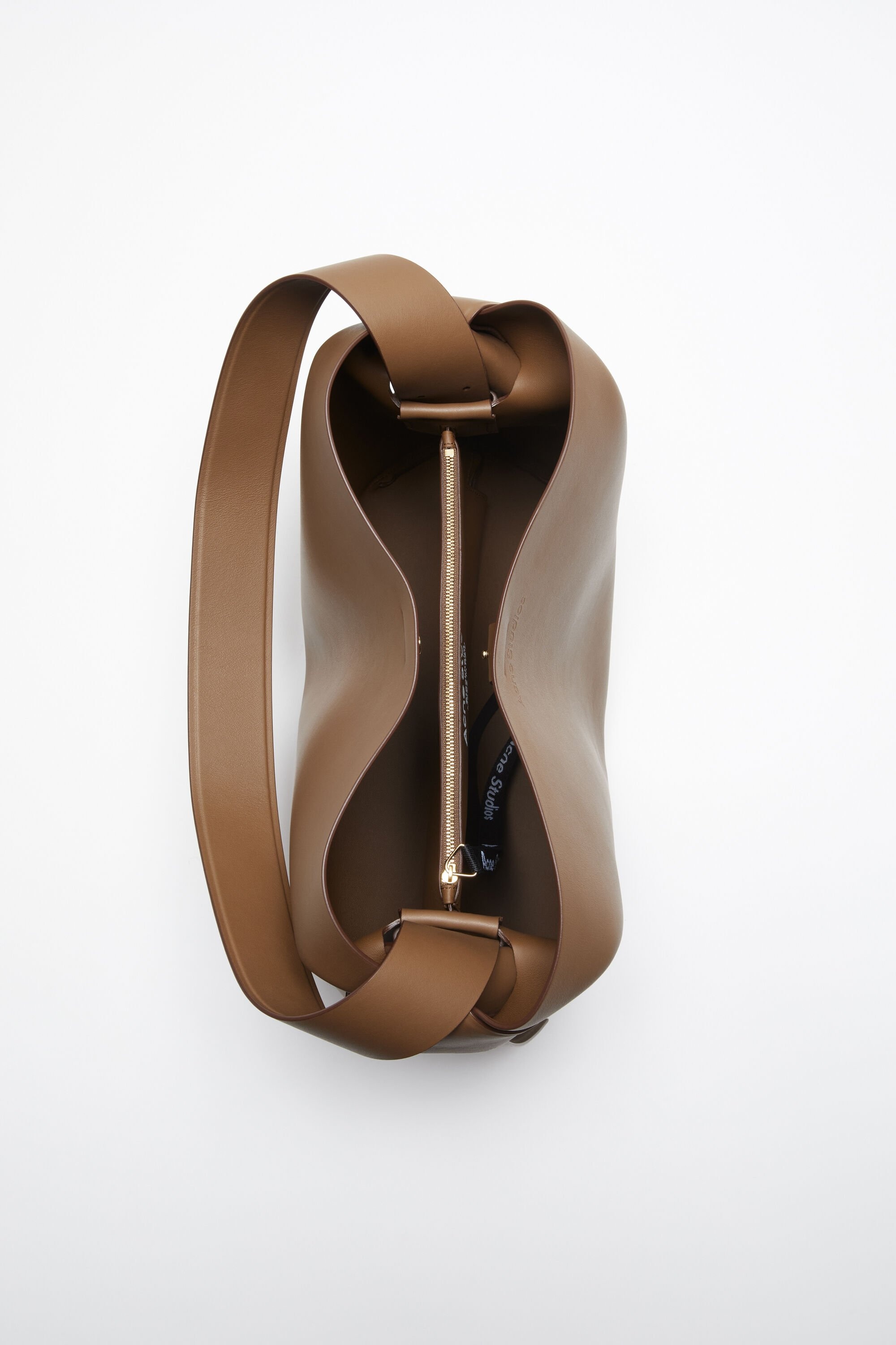 Musubi midi shoulder bag - Camel brown - 4