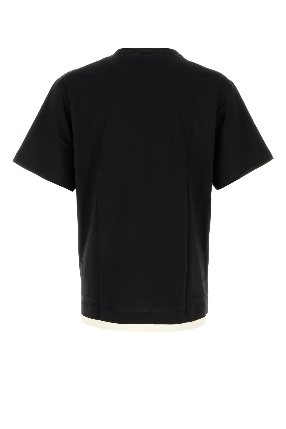 Black cotton t-shirt - 2