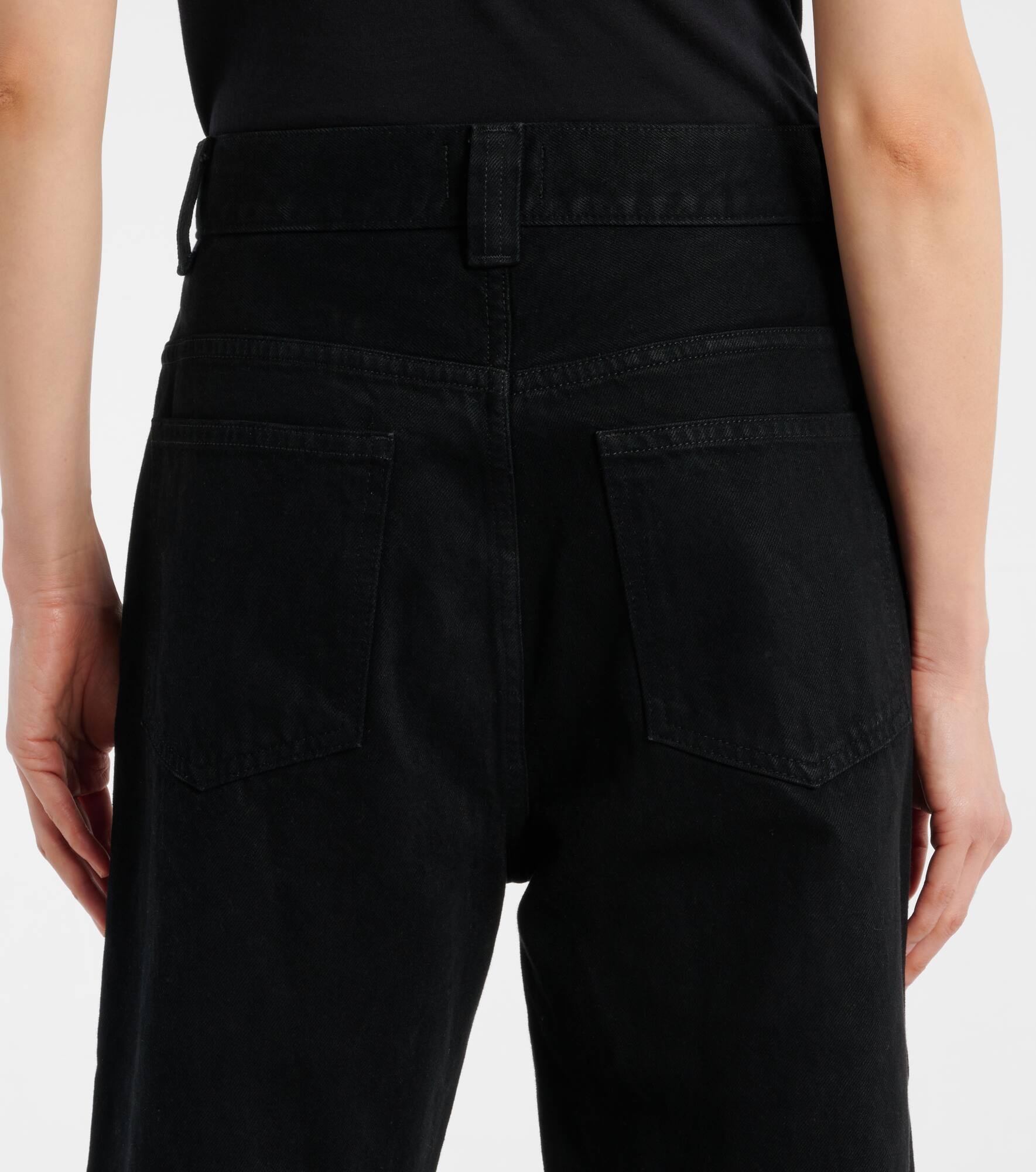 Corben high-rise tapered jeans - 6