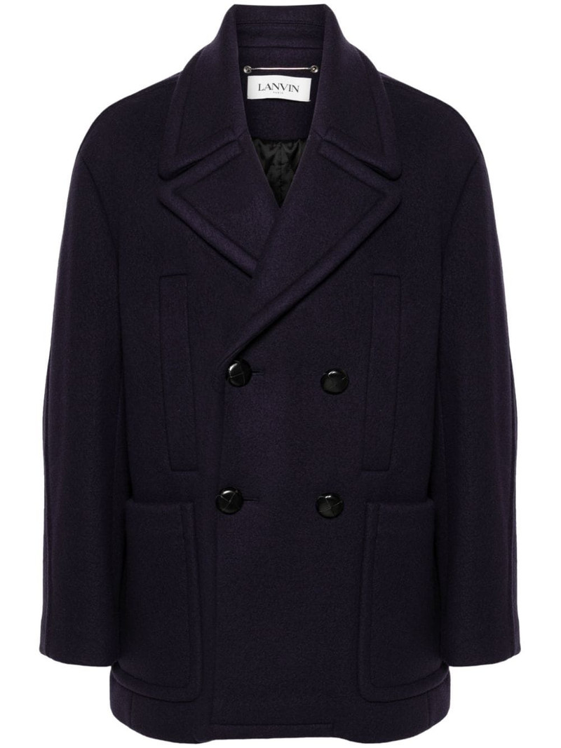 double-breasted coat 1