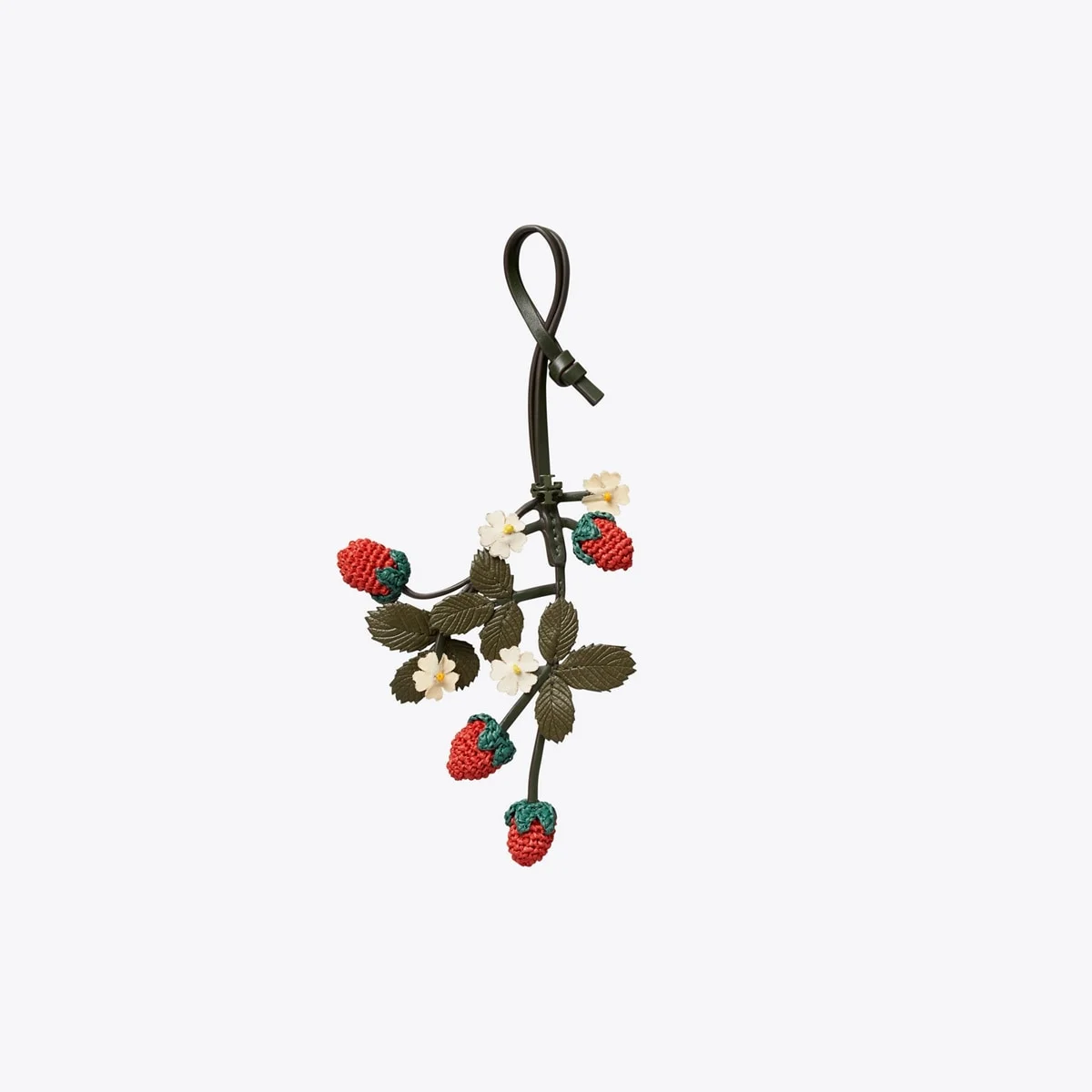 Berry Vine Bag Charm - 1
