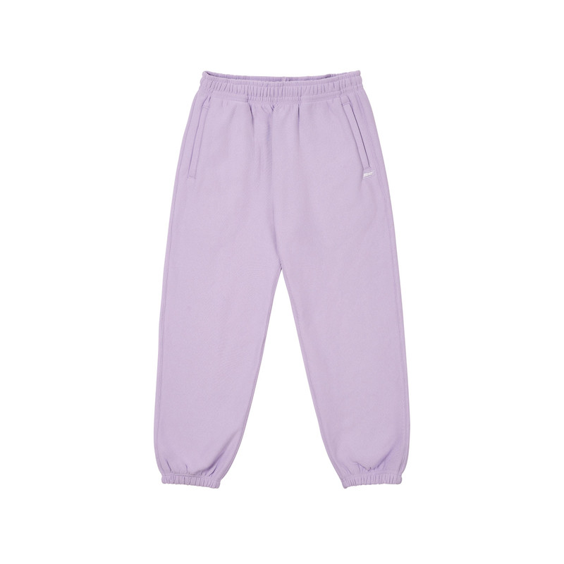UNISEX JOGGER PASTEL PURPLE 1