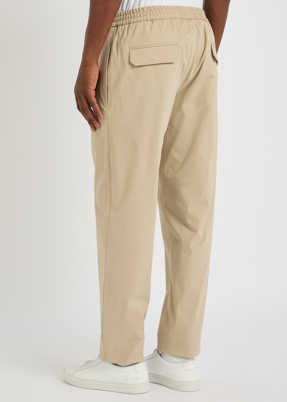 Moncler Stretch-cotton Sweat Trousers - 3