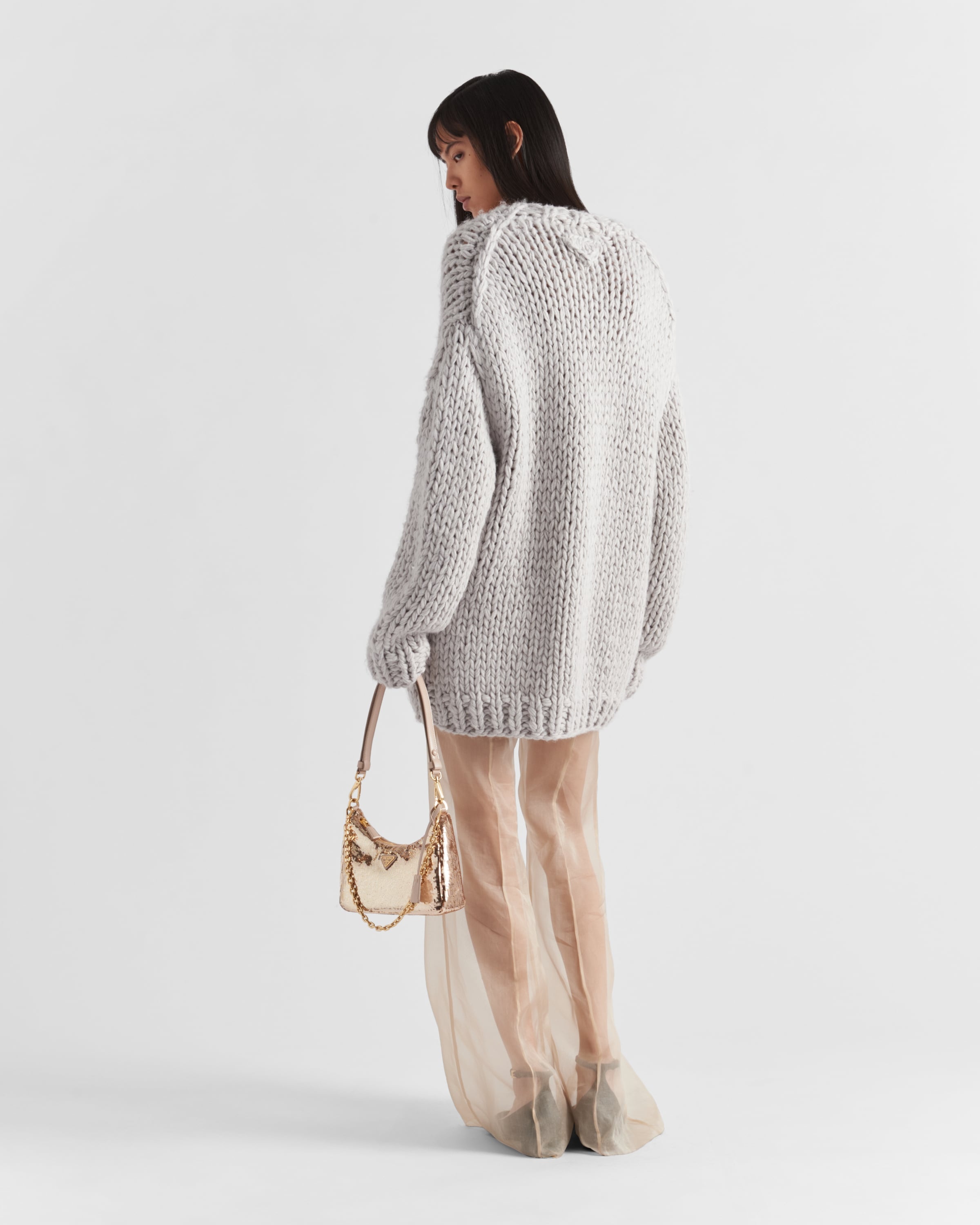 Wool cardigan - 5
