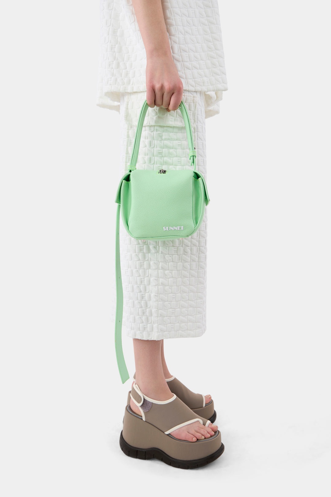 LACUBETTO BAG / acid green - 3