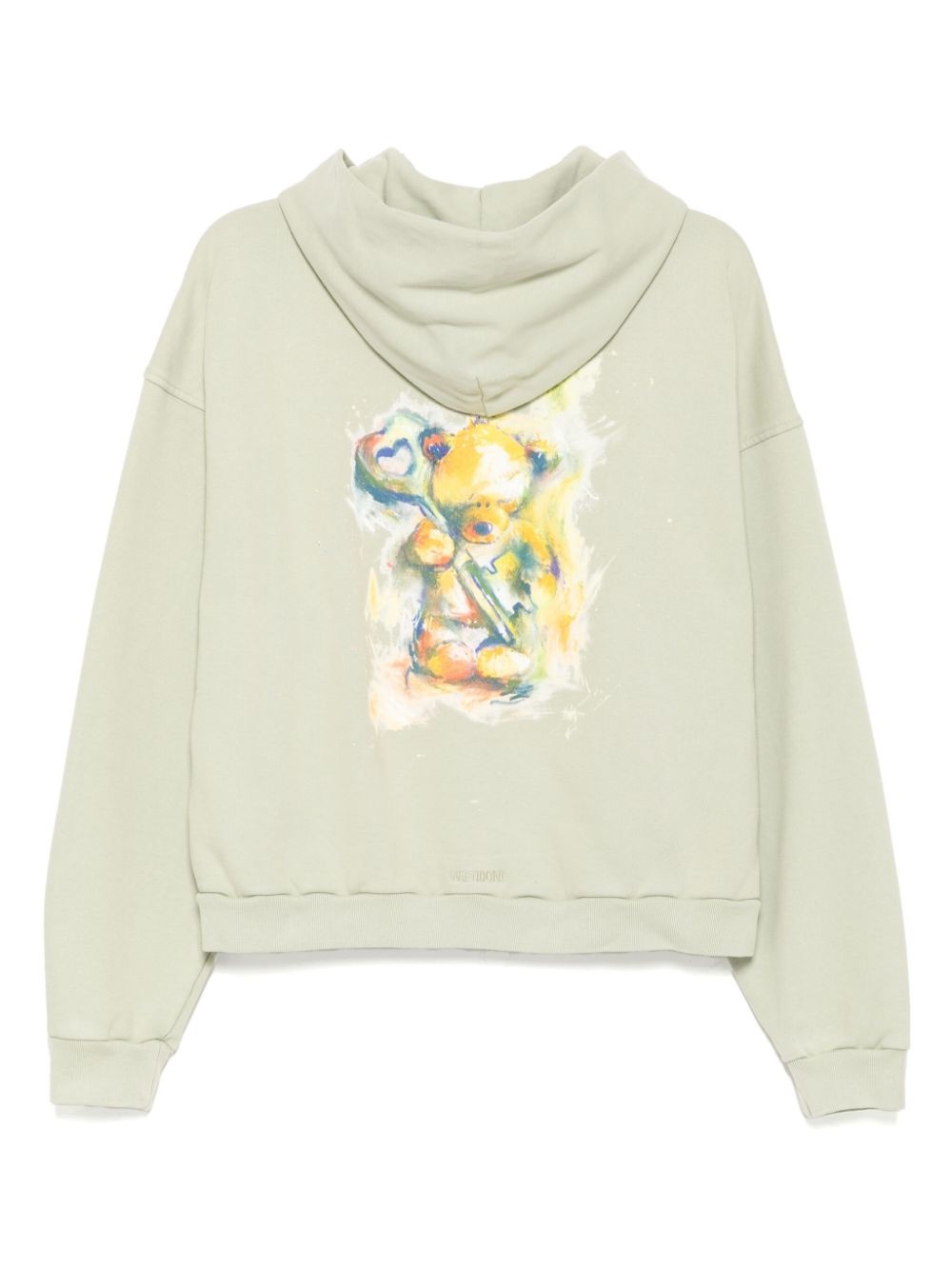 Teddy bear with key hoodie - 2