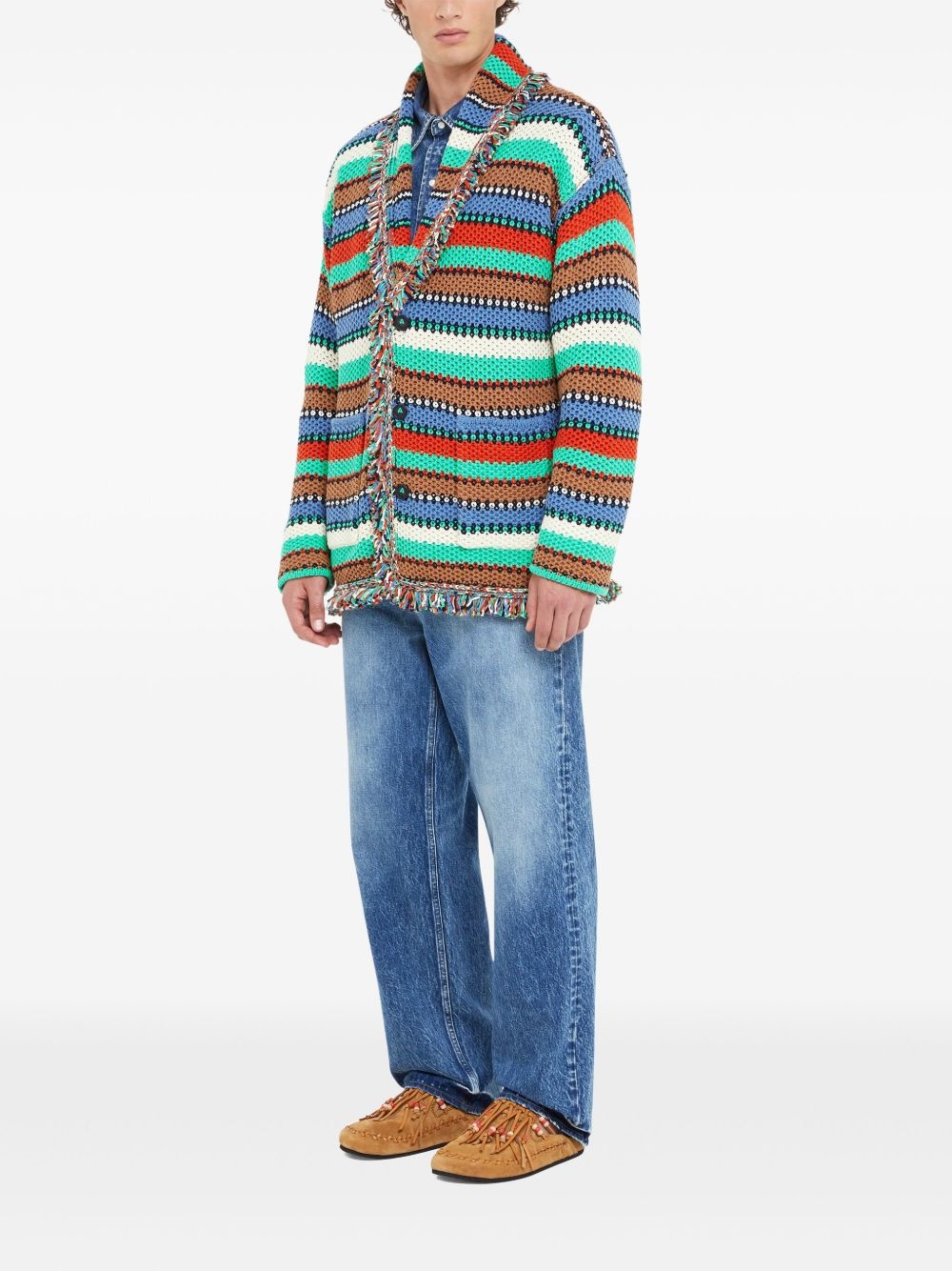 Sunny Stripes cardigan - 4