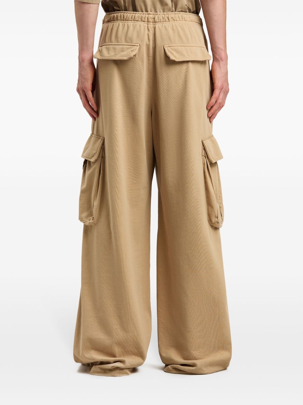cargo-pockets sweatpants - 5