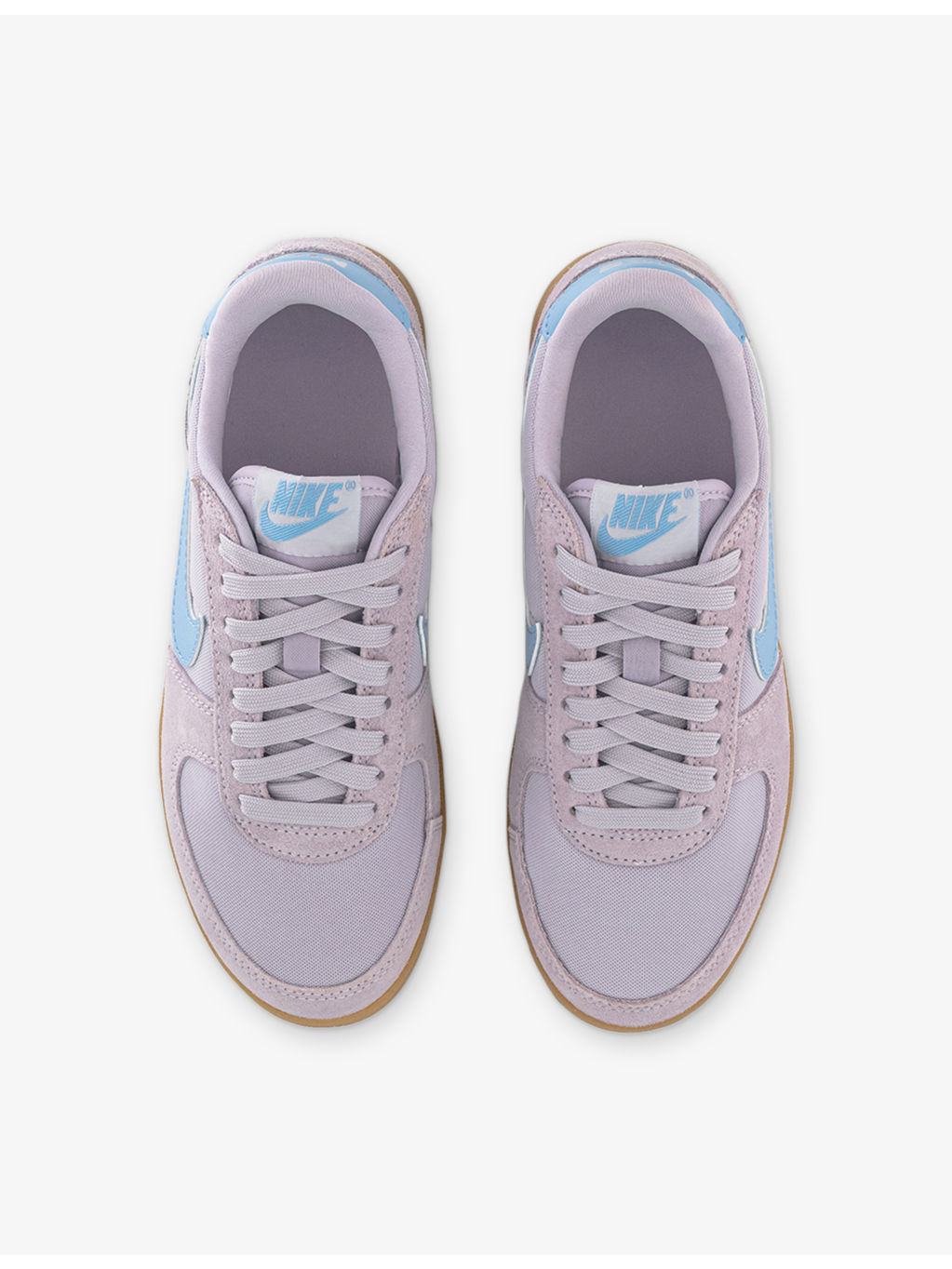 Field General Suede And Mesh Low-Top Trainers - 2