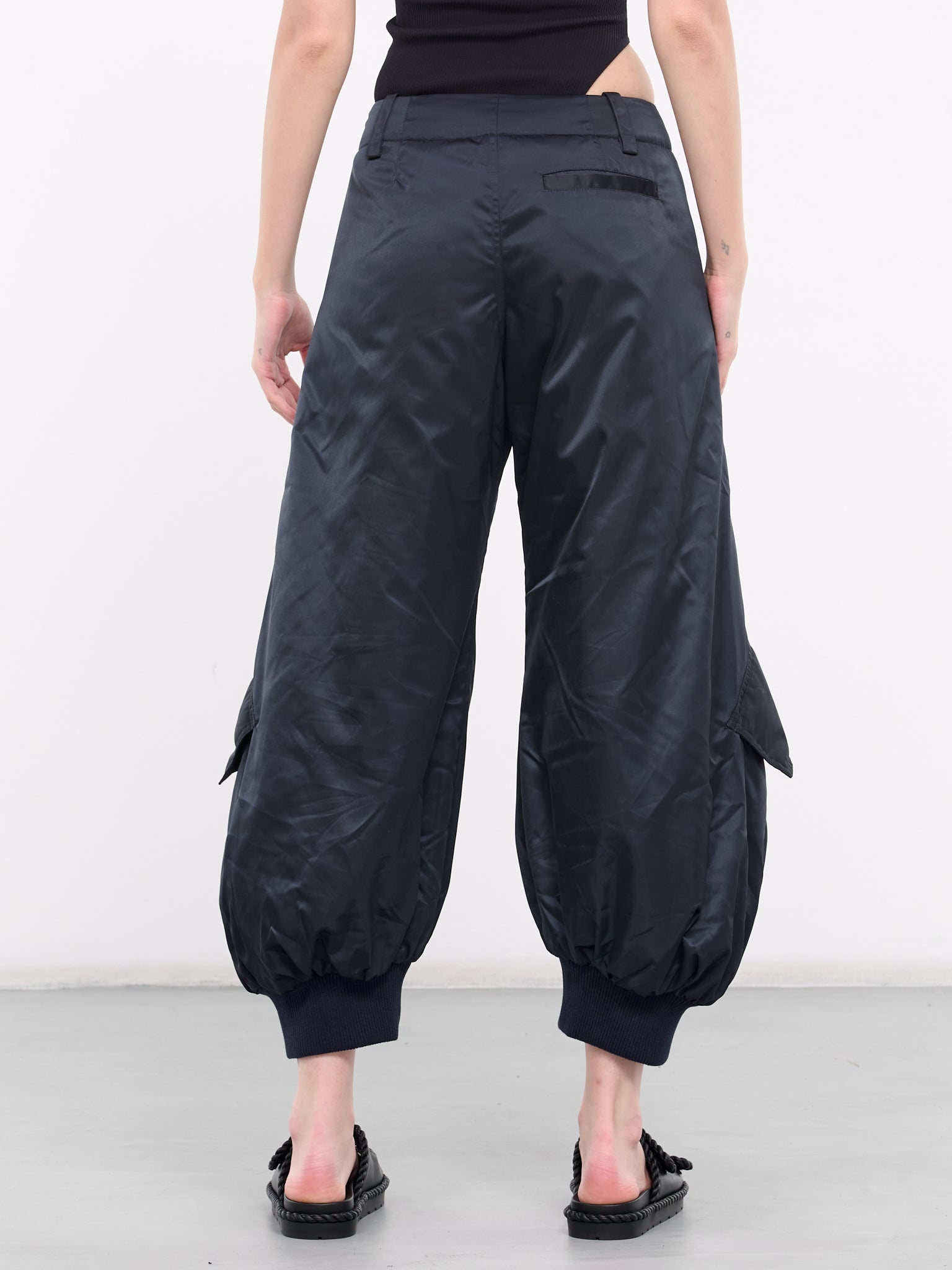 Padded Cargo Trousers - 3